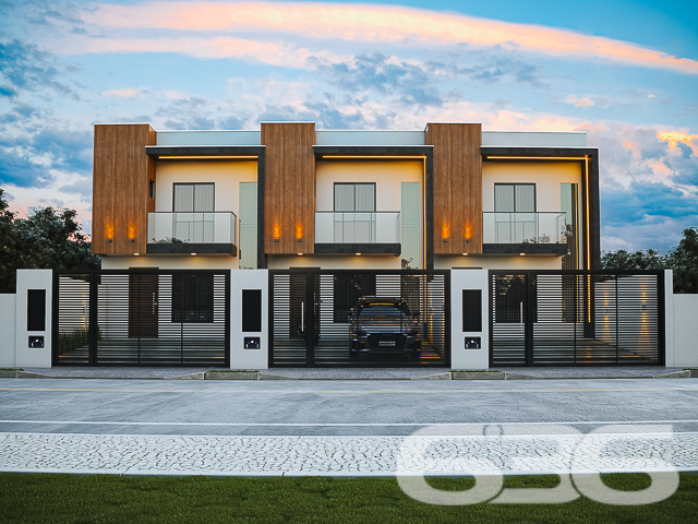 Descubra o encanto de viver bem em um dos bairros mais desejados de Joinville, com a garantia de qualidade e tradição da 636 Negócios Imobiliários. Apresentamos uma oportunidade única de investir em um belíssimo geminado localizado no coração do bairro Anita Garibaldi, uma região que combina a tranquilidade de uma vida residencial com a conveniência de acessos e serviços que só uma cidade planejada pode oferecer.

Este elegante geminado, com entrega prevista para novembro de 2024, foi projetado pensando no conforto e na modernidade. A construção nova está estrategicamente posicionada em um terreno com dimensões ideais para proporcionar um amplo espaço de lazer e convivência.

A residência se destaca por sua planta inteligentemente distribuída em dois pavimentos. No térreo, você encontrará duas vagas de garagem descobertas, liderando para uma generosa área externa privativa. A integração da cozinha, sala de jantar e estar oferece um ambiente acolhedor e perfeito para momentos em família ou entre amigos. Além disso, a área de serviço separada e um prático lavabo completam este nível.

Subindo para o pavimento superior, a propriedade continua a impressionar com três suítes, garantindo privacidade e conforto para todos os moradores. A suíte principal inclui uma varanda encantadora, ideal para desfrutar de momentos de relaxamento com vista para o bairro.

A construção deste imóvel segue os mais altos padrões de qualidade, com atenção aos detalhes que só a 636 Negócios Imobiliários poderia oferecer. Cada aspecto do geminado foi cuidadosamente escolhido para garantir uma residência que não apenas atenda, mas exceda as expectativas dos mais exigentes.

Este imóvel é ideal para quem busca uma vida com qualidade, espaço e segurança. As características incluem:

Área total construída com 2 garagens descobertas, 3 suítes com 3 banheiros completos;   
Área de festas, sala de estar e jantar, cozinha, lavabo, área de serviço e sacada;
Proximidade com serviços, comércios e áreas de lazer.
Viva o sonho de possuir uma casa no Anita Garibaldi, onde cada detalhe é pensado para seu bem-estar. Venha conhecer este projeto excepcional e descubra por que a 636 Negócios Imobiliários é reconhecida por sua excelência e confiabilidade no mercado imobiliário. Nosso compromisso é com sua satisfação total, oferecendo não apenas uma casa, mas um verdadeiro lar. Aguardamos seu contato para marcar uma visita e proporcionar a você a experiência completa que só este imóvel pode oferecer.
 
636 NEGÓCIOS IMOBILIÁRIOS: A SUA MELHOR ESCOLHA
Com mais de 30 anos de experiência, a 636 Negócios Imobiliários é sua parceira ideal para encontrar o imóvel perfeito. Estamos prontos para ajudá-lo a fazer deste imóvel o seu novo lar.
 
Telefone: (47) 3451-0636
WhatsApp: (47) 99190-0636
 
Não perca esta oportunidade única. Visite nosso site para mais informações: i636.com.br