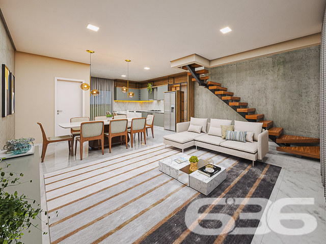Descubra o encanto de viver bem em um dos bairros mais desejados de Joinville, com a garantia de qualidade e tradição da 636 Negócios Imobiliários. Apresentamos uma oportunidade única de investir em um belíssimo geminado localizado no coração do bairro Anita Garibaldi, uma região que combina a tranquilidade de uma vida residencial com a conveniência de acessos e serviços que só uma cidade planejada pode oferecer.

Este elegante geminado, com entrega prevista para novembro de 2024, foi projetado pensando no conforto e na modernidade. A construção nova está estrategicamente posicionada em um terreno com dimensões ideais para proporcionar um amplo espaço de lazer e convivência.

A residência se destaca por sua planta inteligentemente distribuída em dois pavimentos. No térreo, você encontrará duas vagas de garagem descobertas, liderando para uma generosa área externa privativa. A integração da cozinha, sala de jantar e estar oferece um ambiente acolhedor e perfeito para momentos em família ou entre amigos. Além disso, a área de serviço separada e um prático lavabo completam este nível.

Subindo para o pavimento superior, a propriedade continua a impressionar com três suítes, garantindo privacidade e conforto para todos os moradores. A suíte principal inclui uma varanda encantadora, ideal para desfrutar de momentos de relaxamento com vista para o bairro.

A construção deste imóvel segue os mais altos padrões de qualidade, com atenção aos detalhes que só a 636 Negócios Imobiliários poderia oferecer. Cada aspecto do geminado foi cuidadosamente escolhido para garantir uma residência que não apenas atenda, mas exceda as expectativas dos mais exigentes.

Este imóvel é ideal para quem busca uma vida com qualidade, espaço e segurança. As características incluem:

Área total construída com 2 garagens descobertas, 3 suítes com 3 banheiros completos;   
Área de festas, sala de estar e jantar, cozinha, lavabo, área de serviço e sacada;
Proximidade com serviços, comércios e áreas de lazer.
Viva o sonho de possuir uma casa no Anita Garibaldi, onde cada detalhe é pensado para seu bem-estar. Venha conhecer este projeto excepcional e descubra por que a 636 Negócios Imobiliários é reconhecida por sua excelência e confiabilidade no mercado imobiliário. Nosso compromisso é com sua satisfação total, oferecendo não apenas uma casa, mas um verdadeiro lar. Aguardamos seu contato para marcar uma visita e proporcionar a você a experiência completa que só este imóvel pode oferecer.
 
636 NEGÓCIOS IMOBILIÁRIOS: A SUA MELHOR ESCOLHA
Com mais de 30 anos de experiência, a 636 Negócios Imobiliários é sua parceira ideal para encontrar o imóvel perfeito. Estamos prontos para ajudá-lo a fazer deste imóvel o seu novo lar.
 
Telefone: (47) 3451-0636
WhatsApp: (47) 99190-0636
 
Não perca esta oportunidade única. Visite nosso site para mais informações: i636.com.br