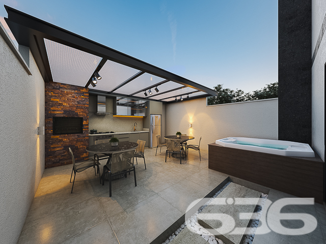 Descubra o encanto de viver bem em um dos bairros mais desejados de Joinville, com a garantia de qualidade e tradição da 636 Negócios Imobiliários. Apresentamos uma oportunidade única de investir em um belíssimo geminado localizado no coração do bairro Anita Garibaldi, uma região que combina a tranquilidade de uma vida residencial com a conveniência de acessos e serviços que só uma cidade planejada pode oferecer.

Este elegante geminado, com entrega prevista para novembro de 2024, foi projetado pensando no conforto e na modernidade. A construção nova está estrategicamente posicionada em um terreno com dimensões ideais para proporcionar um amplo espaço de lazer e convivência.

A residência se destaca por sua planta inteligentemente distribuída em dois pavimentos. No térreo, você encontrará duas vagas de garagem descobertas, liderando para uma generosa área externa privativa. A integração da cozinha, sala de jantar e estar oferece um ambiente acolhedor e perfeito para momentos em família ou entre amigos. Além disso, a área de serviço separada e um prático lavabo completam este nível.

Subindo para o pavimento superior, a propriedade continua a impressionar com três suítes, garantindo privacidade e conforto para todos os moradores. A suíte principal inclui uma varanda encantadora, ideal para desfrutar de momentos de relaxamento com vista para o bairro.

A construção deste imóvel segue os mais altos padrões de qualidade, com atenção aos detalhes que só a 636 Negócios Imobiliários poderia oferecer. Cada aspecto do geminado foi cuidadosamente escolhido para garantir uma residência que não apenas atenda, mas exceda as expectativas dos mais exigentes.

Este imóvel é ideal para quem busca uma vida com qualidade, espaço e segurança. As características incluem:

Área total construída com 2 garagens descobertas, 3 suítes com 3 banheiros completos;   
Área de festas, sala de estar e jantar, cozinha, lavabo, área de serviço e sacada;
Proximidade com serviços, comércios e áreas de lazer.
Viva o sonho de possuir uma casa no Anita Garibaldi, onde cada detalhe é pensado para seu bem-estar. Venha conhecer este projeto excepcional e descubra por que a 636 Negócios Imobiliários é reconhecida por sua excelência e confiabilidade no mercado imobiliário. Nosso compromisso é com sua satisfação total, oferecendo não apenas uma casa, mas um verdadeiro lar. Aguardamos seu contato para marcar uma visita e proporcionar a você a experiência completa que só este imóvel pode oferecer.
 
636 NEGÓCIOS IMOBILIÁRIOS: A SUA MELHOR ESCOLHA
Com mais de 30 anos de experiência, a 636 Negócios Imobiliários é sua parceira ideal para encontrar o imóvel perfeito. Estamos prontos para ajudá-lo a fazer deste imóvel o seu novo lar.
 
Telefone: (47) 3451-0636
WhatsApp: (47) 99190-0636
 
Não perca esta oportunidade única. Visite nosso site para mais informações: i636.com.br
