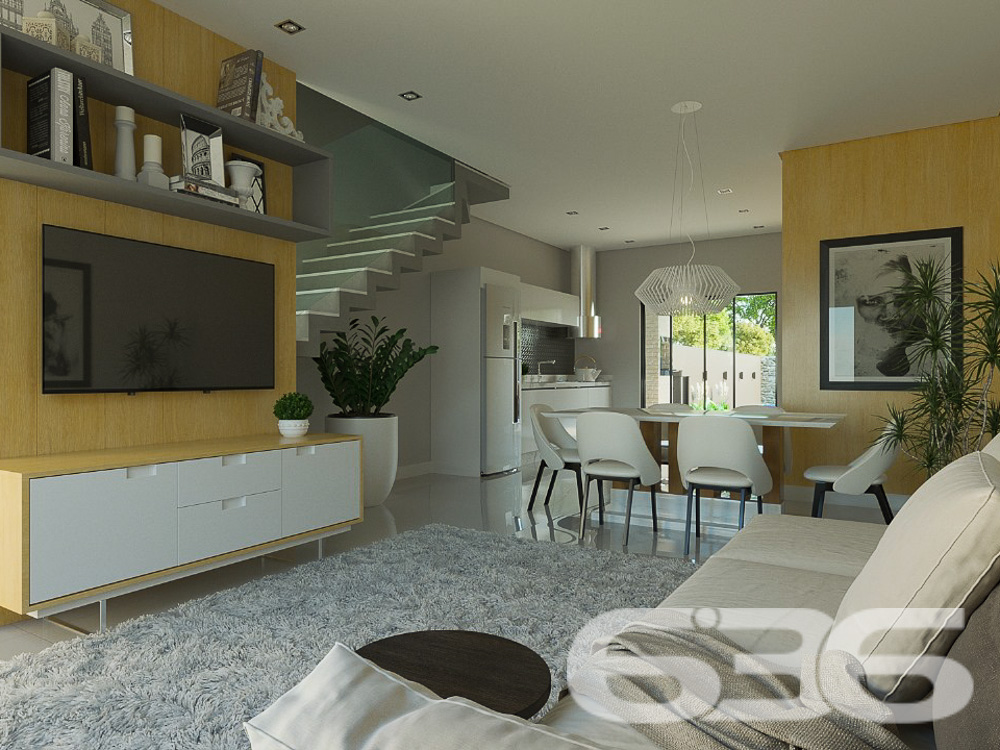 Apresentamos uma propriedade que define novos padrões de luxo e conforto em Joinville, ideal para quem valoriza qualidade de vida e design moderno. Situada no tranquilo bairro de Vila Nova, esta residência geminada de tipo sobrado, oferece uma experiência única de habitação.

Características Externas e Internas:

O imóvel oferece uma fachada moderna com detalhes em pedra e design arquitetônico de vanguarda, complementado por um ambiente externo que inclui uma área de festas integrada e uma sacada espaçosa, ideal para momentos de lazer com privacidade.
Duas garagens cobertas, adicionais duas descobertas, facilitando o acesso e acomodação de visitantes.

Espaços Planejados:

A residência dispõe de três suítes, sendo uma com closet, todas com sacadas que proporcionam uma vista deslumbrante e muita luz natural.
Sala, copa e cozinha são conjugadas em um conceito aberto que maximiza o espaço e proporciona um ambiente acolhedor e integrado, perfeito para reunir família e amigos.

Tecnologia e Segurança:

Portão eletrônico e toda a residência cercada garantem sua segurança e de sua família.
O imóvel é equipado com conexão à internet de alta velocidade, atendendo às necessidades de trabalho remoto ou entretenimento digital.

Vizinhança e Localização:

Localizado próximo a vias de acesso, transporte público, escolas e serviços públicos essenciais, o sobrado na Vila Nova oferece a conveniência de estar perto de tudo que você precisa, mantendo a tranquilidade de uma rua residencial elevada e pouco movimentada.
Este sobrado não é apenas um lugar para morar, é um espaço pensado para proporcionar a melhor experiência de vida para você e sua família. Convidamos você a conhecer seu próximo lar em Joinville, uma cidade conhecida por sua qualidade de vida e belas paisagens. Agende uma visita e venha descobrir cada detalhe que faz deste imóvel uma verdadeira obra de arte residencial.

636 Negócios Imobiliários — Mais de 30 anos construindo sonhos com você!
 
636 NEGÓCIOS IMOBILIÁRIOS: A SUA MELHOR ESCOLHA
Com mais de 30 anos de experiência, a 636 Negócios Imobiliários é sua parceira ideal para encontrar o imóvel perfeito. Estamos prontos para ajudá-lo a fazer deste imóvel o seu novo lar.
 
Telefone: (47) 3451-0636
WhatsApp: (47) 99190-0636
 
Não perca esta oportunidade única. Visite nosso site para mais informações: i636.com.br