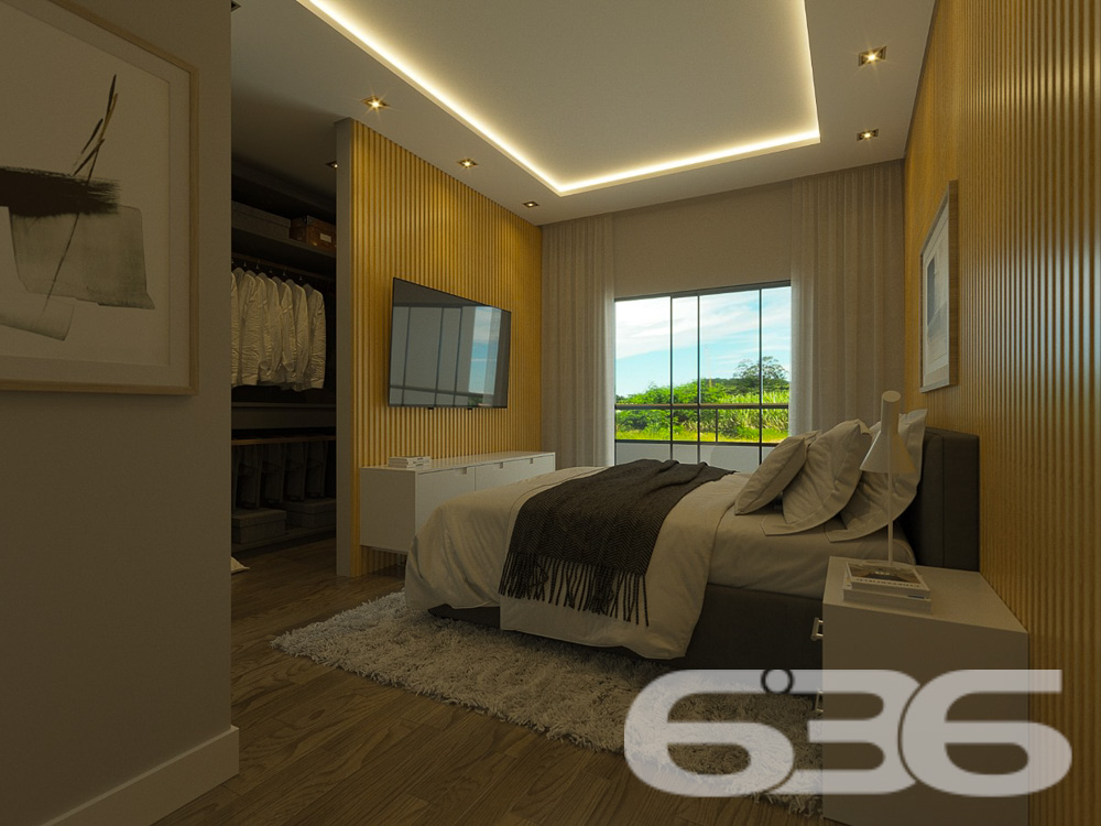 Apresentamos uma propriedade que define novos padrões de luxo e conforto em Joinville, ideal para quem valoriza qualidade de vida e design moderno. Situada no tranquilo bairro de Vila Nova, esta residência geminada de tipo sobrado, oferece uma experiência única de habitação.

Características Externas e Internas:

O imóvel oferece uma fachada moderna com detalhes em pedra e design arquitetônico de vanguarda, complementado por um ambiente externo que inclui uma área de festas integrada e uma sacada espaçosa, ideal para momentos de lazer com privacidade.
Duas garagens cobertas, adicionais duas descobertas, facilitando o acesso e acomodação de visitantes.

Espaços Planejados:

A residência dispõe de três suítes, sendo uma com closet, todas com sacadas que proporcionam uma vista deslumbrante e muita luz natural.
Sala, copa e cozinha são conjugadas em um conceito aberto que maximiza o espaço e proporciona um ambiente acolhedor e integrado, perfeito para reunir família e amigos.

Tecnologia e Segurança:

Portão eletrônico e toda a residência cercada garantem sua segurança e de sua família.
O imóvel é equipado com conexão à internet de alta velocidade, atendendo às necessidades de trabalho remoto ou entretenimento digital.

Vizinhança e Localização:

Localizado próximo a vias de acesso, transporte público, escolas e serviços públicos essenciais, o sobrado na Vila Nova oferece a conveniência de estar perto de tudo que você precisa, mantendo a tranquilidade de uma rua residencial elevada e pouco movimentada.
Este sobrado não é apenas um lugar para morar, é um espaço pensado para proporcionar a melhor experiência de vida para você e sua família. Convidamos você a conhecer seu próximo lar em Joinville, uma cidade conhecida por sua qualidade de vida e belas paisagens. Agende uma visita e venha descobrir cada detalhe que faz deste imóvel uma verdadeira obra de arte residencial.

636 Negócios Imobiliários — Mais de 30 anos construindo sonhos com você!
 
636 NEGÓCIOS IMOBILIÁRIOS: A SUA MELHOR ESCOLHA
Com mais de 30 anos de experiência, a 636 Negócios Imobiliários é sua parceira ideal para encontrar o imóvel perfeito. Estamos prontos para ajudá-lo a fazer deste imóvel o seu novo lar.
 
Telefone: (47) 3451-0636
WhatsApp: (47) 99190-0636
 
Não perca esta oportunidade única. Visite nosso site para mais informações: i636.com.br