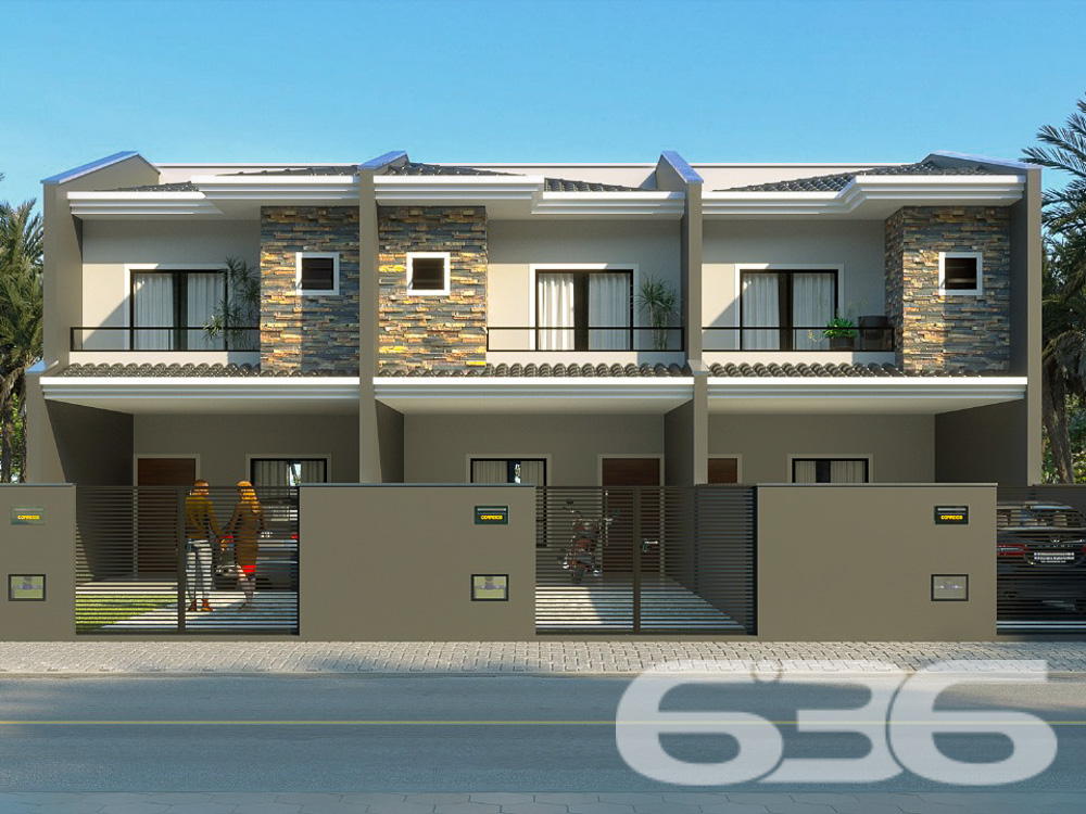 Apresentamos uma propriedade que define novos padrões de luxo e conforto em Joinville, ideal para quem valoriza qualidade de vida e design moderno. Situada no tranquilo bairro de Vila Nova, esta residência geminada de tipo sobrado, oferece uma experiência única de habitação.

Características Externas e Internas:

O imóvel oferece uma fachada moderna com detalhes em pedra e design arquitetônico de vanguarda, complementado por um ambiente externo que inclui uma área de festas integrada e uma sacada espaçosa, ideal para momentos de lazer com privacidade.
Duas garagens cobertas, adicionais duas descobertas, facilitando o acesso e acomodação de visitantes.

Espaços Planejados:

A residência dispõe de três suítes, sendo uma com closet, todas com sacadas que proporcionam uma vista deslumbrante e muita luz natural.
Sala, copa e cozinha são conjugadas em um conceito aberto que maximiza o espaço e proporciona um ambiente acolhedor e integrado, perfeito para reunir família e amigos.

Tecnologia e Segurança:

Portão eletrônico e toda a residência cercada garantem sua segurança e de sua família.
O imóvel é equipado com conexão à internet de alta velocidade, atendendo às necessidades de trabalho remoto ou entretenimento digital.

Vizinhança e Localização:

Localizado próximo a vias de acesso, transporte público, escolas e serviços públicos essenciais, o sobrado na Vila Nova oferece a conveniência de estar perto de tudo que você precisa, mantendo a tranquilidade de uma rua residencial elevada e pouco movimentada.
Este sobrado não é apenas um lugar para morar, é um espaço pensado para proporcionar a melhor experiência de vida para você e sua família. Convidamos você a conhecer seu próximo lar em Joinville, uma cidade conhecida por sua qualidade de vida e belas paisagens. Agende uma visita e venha descobrir cada detalhe que faz deste imóvel uma verdadeira obra de arte residencial.

636 Negócios Imobiliários — Mais de 30 anos construindo sonhos com você!
 
636 NEGÓCIOS IMOBILIÁRIOS: A SUA MELHOR ESCOLHA
Com mais de 30 anos de experiência, a 636 Negócios Imobiliários é sua parceira ideal para encontrar o imóvel perfeito. Estamos prontos para ajudá-lo a fazer deste imóvel o seu novo lar.
 
Telefone: (47) 3451-0636
WhatsApp: (47) 99190-0636
 
Não perca esta oportunidade única. Visite nosso site para mais informações: i636.com.br