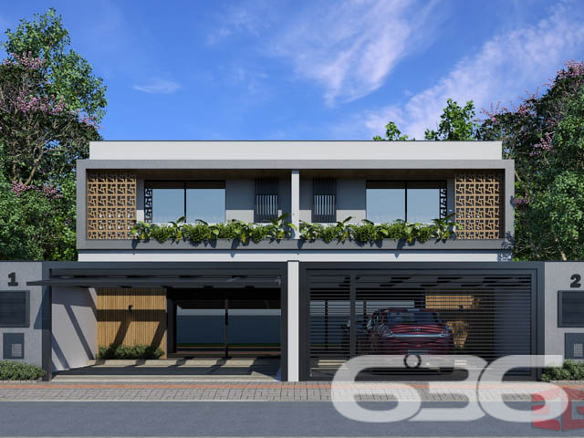 Descubra a casa dos seus sonhos em Joinville, SC, no tranquilo bairro Jardim Sofia! Apresentamos um elegante sobrado geminado com 144,22 m² de área construída.

Detalhes do Imóvel:

Garagens: 2 vagas cobertas, proporcionando conforto e proteção para seus veículos.
Suítes: 2 amplas suítes mais uma suíte master, todas projetadas para oferecer o máximo de conforto e privacidade.
Banheiros: Total de 4 banheiros, elegantemente projetados.
Áreas Sociais: Sala de estar e jantar integradas, perfeitas para receber amigos e familiares em um ambiente acolhedor e sofisticado.
Cozinha: Copa e cozinha conjugadas, equipadas para facilitar o dia a dia e inspirar o chef que há em você.
Área Externa: Piscina privativa e sacada, ideais para relaxar e desfrutar dos dias ensolarados.

Este imóvel não é apenas uma casa, é o seu próximo destino para criar memórias duradouras com sua família. 

636 Negócios Imobiliários – Mais de 30 anos Realizando Sonhos Com uma história de sucesso e inovação no mercado imobiliário, a 636 Negócios Imobiliários é reconhecida por sua excelência e compromisso com a satisfação total dos seus clientes. Escolher um imóvel conosco significa optar por uma vida repleta de realizações. Venha conhecer seu novo lar e descubra por que somos referência no mercado.

636 NEGÓCIOS IMOBILIÁRIOS: A SUA MELHOR ESCOLHA
Com mais de 30 anos de experiência, a 636 Negócios Imobiliários é sua parceira ideal para encontrar o imóvel perfeito. Estamos prontos para ajudá-lo a fazer deste imóvel o seu novo lar.
 
Telefone: (47) 3451-0636
WhatsApp: (47) 99190-0636
 
Não perca esta oportunidade única. Visite nosso site para mais informações: i636.com.br