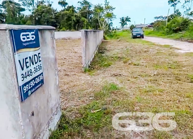 Terreno - Ervino - São Francisco do Sul