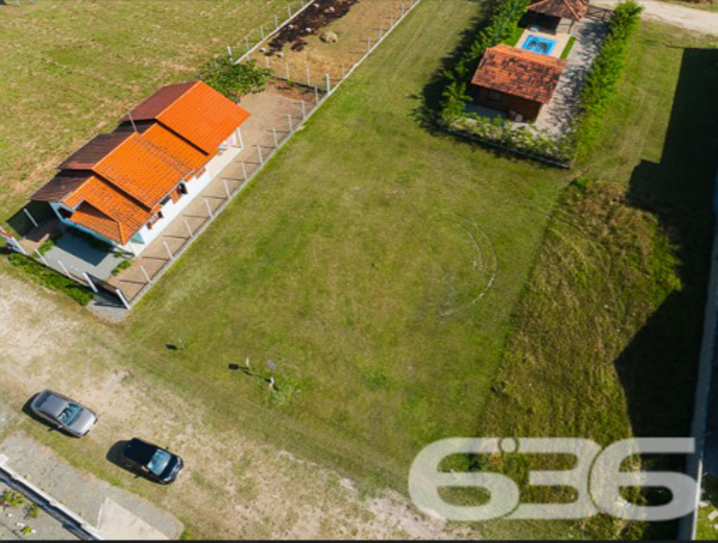 Terreno - Ervino - São Francisco do Sul