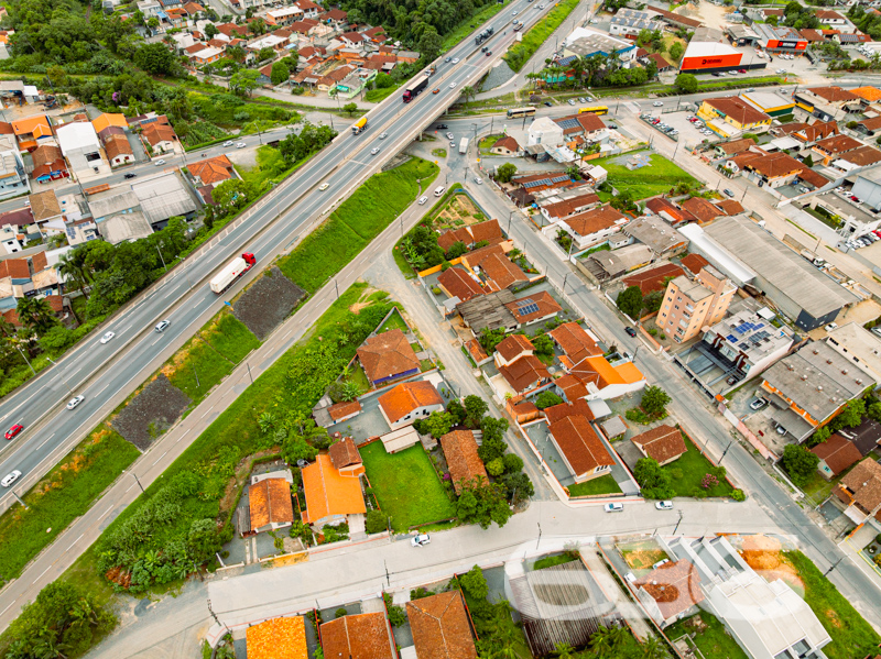 Terreno - Anita Garibaldi - Joinville