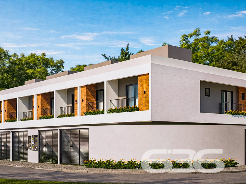 Sobrado à venda no Nova Brasília, Joinville | 66m²