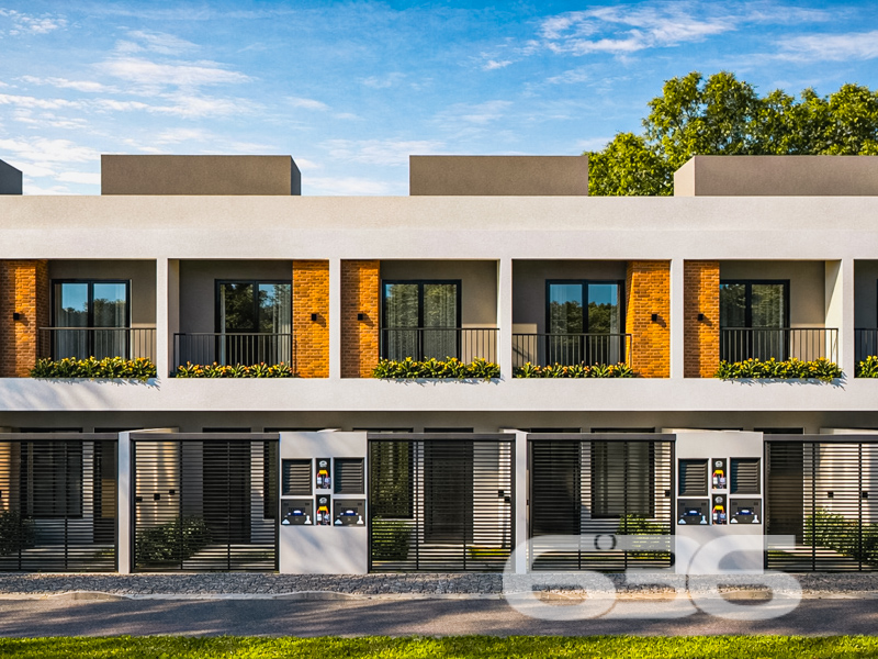 Sobrado à venda no Nova Brasília, Joinville | 66m²