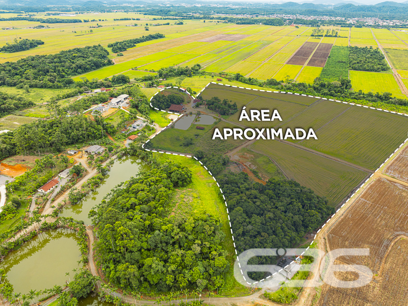 Chácara/Sítio - Vila Nova - Joinville