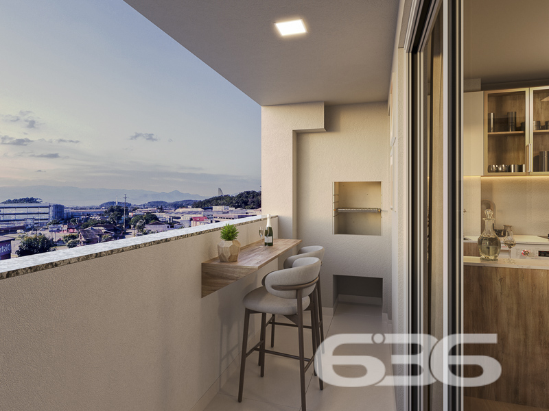 Apartamento à venda no Santo Antônio, Joinville | 