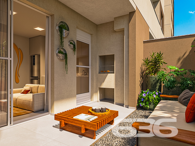 Apartamento à venda no Glória, Joinville | 2 dormi