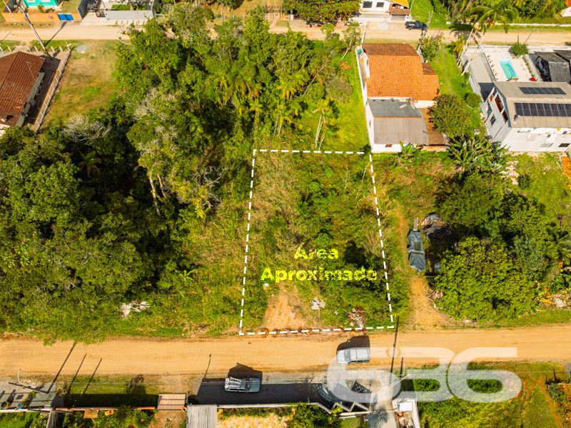 Terreno à venda no Costeira, Balneário Barra do Su