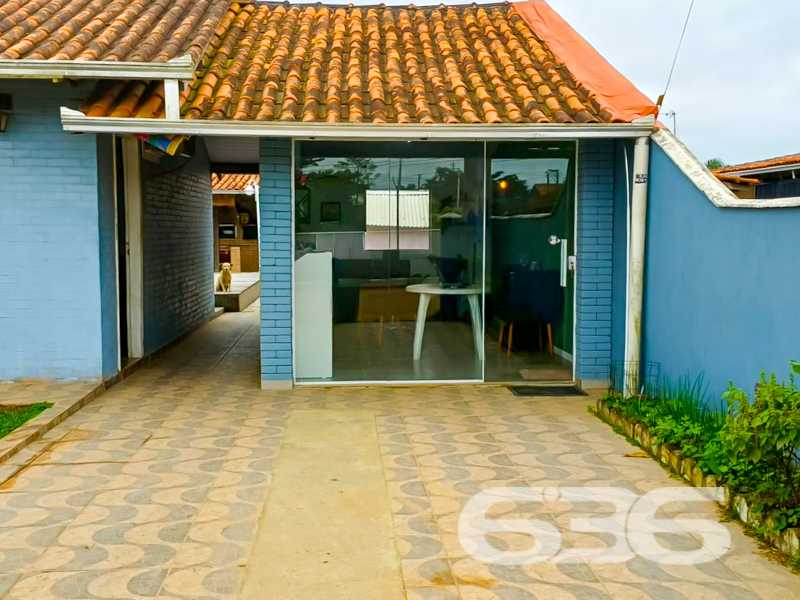 Casa à venda no Ervino, São Francisco do Sul | 3 q