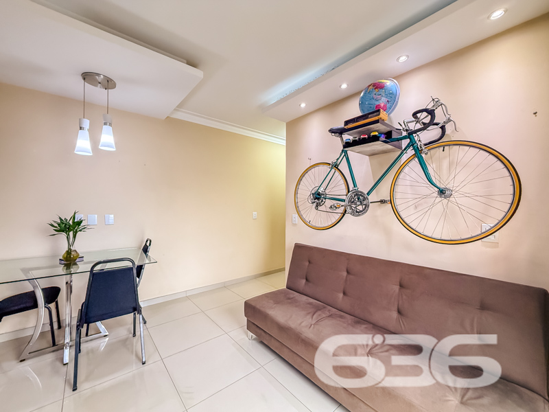 Apartamento à venda no Guanabara, Joinville | 2 qu