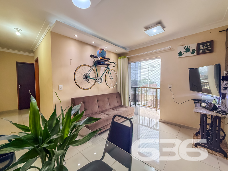 Apartamento à venda no Guanabara, Joinville | 2 qu