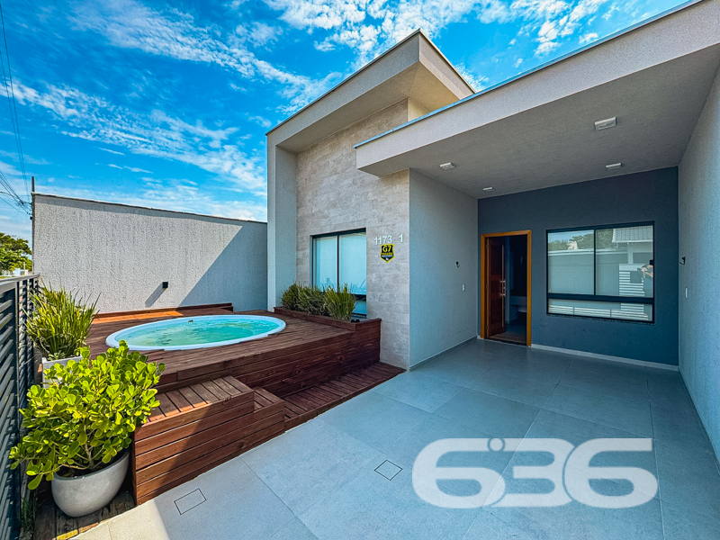 Casa à venda no Ervino, São Francisco do Sul | 2 q