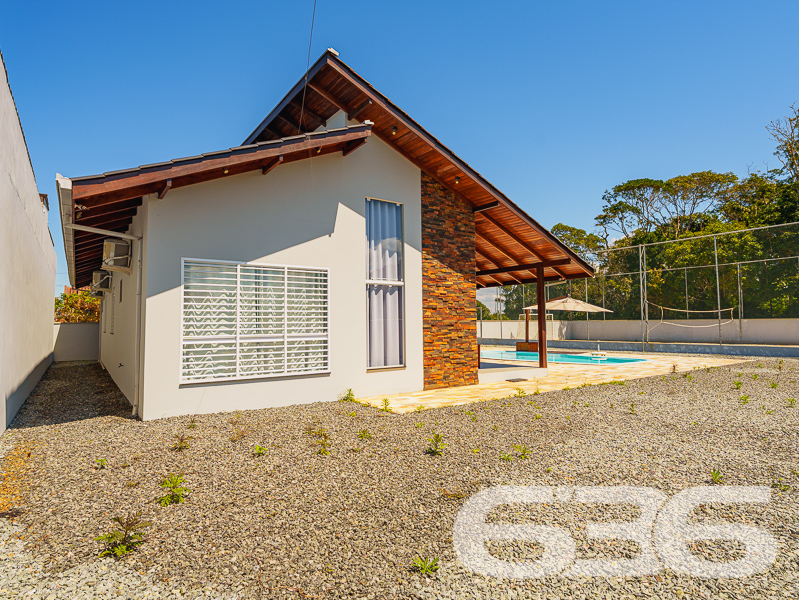 Casa à venda no Ervino, São Francisco do Sul | 100