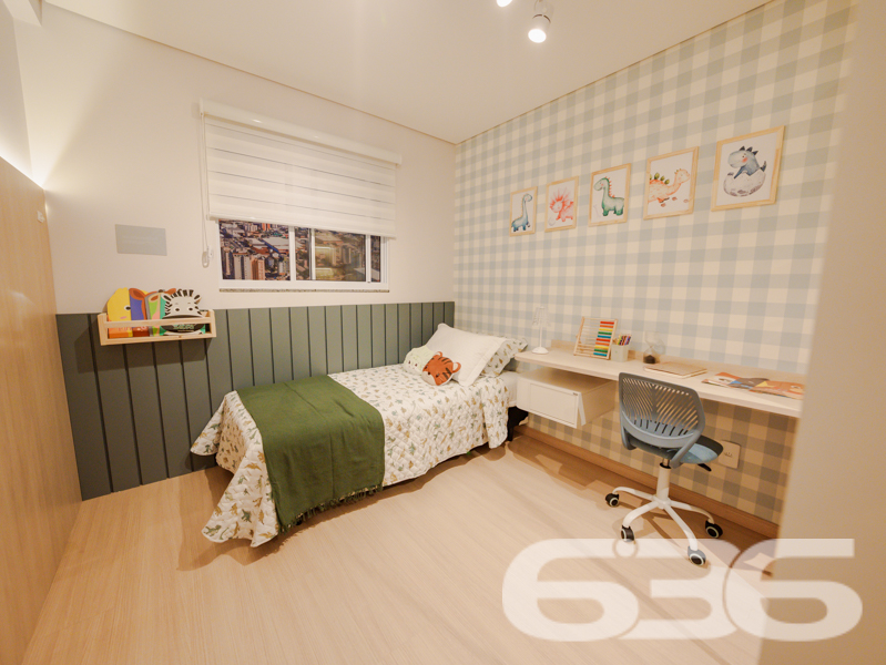 Apartamento à venda no América, Joinville | 3 quar