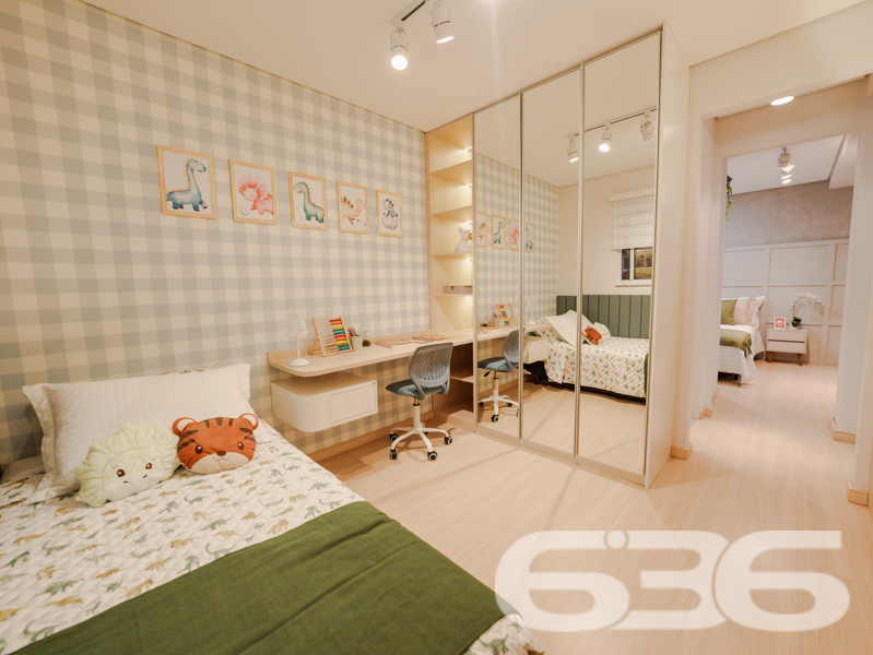 Apartamento à venda no América, Joinville | 3 quar