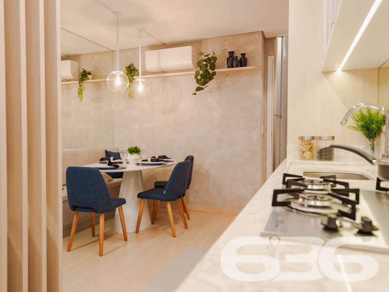 Apartamento à venda no América, Joinville | 3 quar