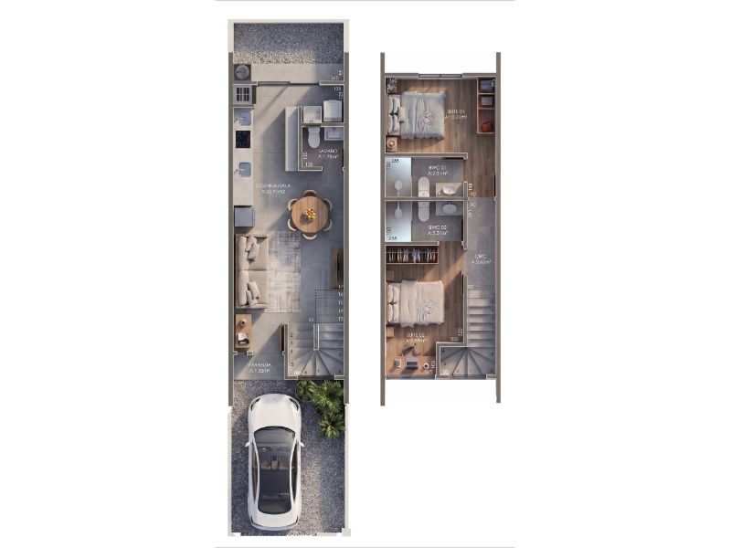 Residência - Vila Nova - Joinville