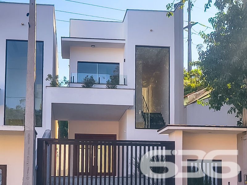 Sobrado à venda no São Marcos, Joinville | 2 suíte