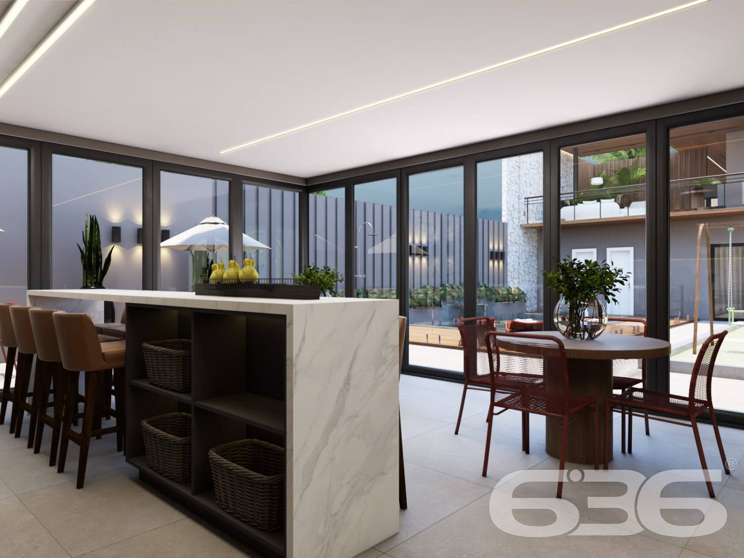 APARTAMENTOS À VENDA NO BAIRRO SAGUAÇU, EM JOINVILLE

Serão 128m² de área total e 90m² de área privativa de um exuberante apartamento de alto padrão de construção e excelentes acabamentos, com piso em porcelanato e ótima pintura. O apartamento será finamente decorado, com qualidade e bom gosto, com instalação de split em todos os ambientes, preparação para sistema de aquecimento de água a gás, forro de gesso em  todo o interior do apartamento e rodapés de PVC.

Composto de cômodos bem arejados com conceito moderno, sendo 1 suíte, mais 2 dormitórios, sala, copa e cozinha, área de serviço, banheiro social e sacada com churrasqueira.

Contendo uma vaga de garagem coberta, e interfone.

Viva com exclusividade sem deixar de lado seu bem-estar. O imóvel está sendo feito para você que gosta de desfrutar as mais diversas opções de lazer e de entretenimento todos os dias no aconchego do seu lar ou bem próximo a ele. 

Com localização privilegiada no bairro Saguaçu, próximo ao Centro e próximo à região norte de Joinville, quem mora no bairro Saguaçu tem, pertinho de casa, tudo o que precisa para tornar sua vida mais fácil, como supermercado, farmácia, restaurantes, escolas, agência bancária e qualquer outro serviço que você possa imaginar, é possível encontrar na região. Além disso, o bairro é cortado por uma das principais ruas de Joinville, a rua Dona Francisca, que facilita o acesso dos moradores a outras regiões da cidade. 

O imóvel se localiza no 4° andar do residencial, próximo do Colégio Bonja, há 2 minutos do Colégio Adventista, menos de 10 minutos do supermercado Angeloni, restaurantes, farmácias, padarias, Shopping Center e Zoobotânico de Joinville.

PREVISÃO DE ENTREGA 01/2025

Consulte um de nossos corretores e saiba mais sobre esse maravilhoso apartamento. Você pode se apaixonar!
Imobiliária 636.

Fale conosco:
Telefone: 47 3451-0636 
WhatsApp: 47 99190-0636

Imobiliária 636.