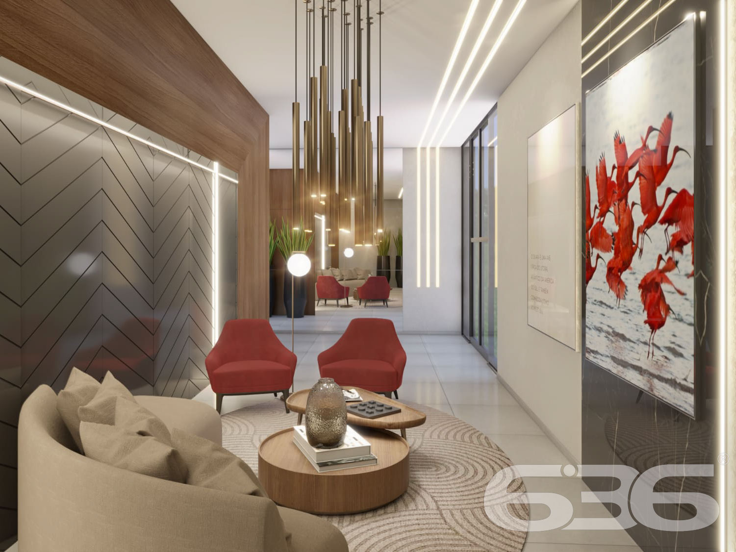 APARTAMENTOS À VENDA NO BAIRRO SAGUAÇU, EM JOINVILLE

Serão 128m² de área total e 90m² de área privativa de um exuberante apartamento de alto padrão de construção e excelentes acabamentos, com piso em porcelanato e ótima pintura. O apartamento será finamente decorado, com qualidade e bom gosto, com instalação de split em todos os ambientes, preparação para sistema de aquecimento de água a gás, forro de gesso em  todo o interior do apartamento e rodapés de PVC.

Composto de cômodos bem arejados com conceito moderno, sendo 1 suíte, mais 2 dormitórios, sala, copa e cozinha, área de serviço, banheiro social e sacada com churrasqueira.

Contendo uma vaga de garagem coberta, e interfone.

Viva com exclusividade sem deixar de lado seu bem-estar. O imóvel está sendo feito para você que gosta de desfrutar as mais diversas opções de lazer e de entretenimento todos os dias no aconchego do seu lar ou bem próximo a ele. 

Com localização privilegiada no bairro Saguaçu, próximo ao Centro e próximo à região norte de Joinville, quem mora no bairro Saguaçu tem, pertinho de casa, tudo o que precisa para tornar sua vida mais fácil, como supermercado, farmácia, restaurantes, escolas, agência bancária e qualquer outro serviço que você possa imaginar, é possível encontrar na região. Além disso, o bairro é cortado por uma das principais ruas de Joinville, a rua Dona Francisca, que facilita o acesso dos moradores a outras regiões da cidade. 

O imóvel se localiza no 4° andar do residencial, próximo do Colégio Bonja, há 2 minutos do Colégio Adventista, menos de 10 minutos do supermercado Angeloni, restaurantes, farmácias, padarias, Shopping Center e Zoobotânico de Joinville.

PREVISÃO DE ENTREGA 01/2025

Consulte um de nossos corretores e saiba mais sobre esse maravilhoso apartamento. Você pode se apaixonar!
Imobiliária 636.

Fale conosco:
Telefone: 47 3451-0636 
WhatsApp: 47 99190-0636

Imobiliária 636.