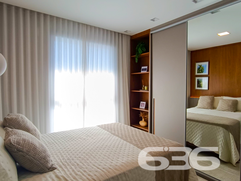 Apartamento alto padrão à venda no Anita Garibaldi em Joinville/SC – Moderno, funcional e com lazer completo!
Apresentamos um apartamento novo, com 113,81 m² privativos, projetado para quem valoriza conforto, estilo e qualidade de vida. Localizado em um dos bairros mais desejados de Joinville, o Anita Garibaldi, esse imóvel combina sofisticação, funcionalidade e uma infraestrutura completa de lazer.
O apartamento conta com uma planta bem distribuída, com ambientes integrados e acabamento impecável. São 2 dormitórios bem planejados, sendo 1 suíte, além de um banheiro social, sala de estar e jantar, cozinha e copa integradas, sacada com churrasqueira e uma decoração que une elegância e aconchego. O projeto de interiores explora tons neutros, revestimentos nobres e iluminação planejada, ideal para quem busca morar bem ou investir com segurança.
Mais que um lar, esse empreendimento é um conceito de bem-estar. Além disso, é 100% pet friendly, com soluções como ducha higiênica na sacada, portinholas e itens opcionais para seu pet.
Agende uma visita com a equipe da 636 Negócios Imobiliários e encante-se com cada detalhe. Aqui, experiência, segurança jurídica e dedicação constroem grandes conquistas.
636 NEGÓCIOS IMOBILIÁRIOS: A SUA MELHOR ESCOLHA
Com mais de 30 anos de experiência, a 636 Negócios Imobiliários é sua parceira ideal para encontrar o imóvel perfeito. Estamos prontos para ajudá-lo a fazer deste imóvel o seu novo lar.
Telefone: (47) 3451-0636
WhatsApp: (47) 99190-0636
Não perca esta oportunidade única. Visite nosso site para mais informações: i636.com.br