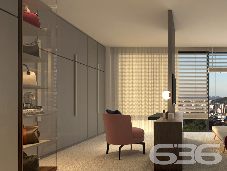 MAGNÍFICO APARTAMENTO DE ALTO PADRÃO NO BAIRRO AMÉRICA
Este será um esplêndido imóvel, de altíssimo padrão, finamente composto com 1 suíte master maravilhosa (com um ótimo closet + banheira de hidromassagem) e mais uma ampla suíte, além de outros 2 dormitórios espaçosos e confortáveis.
Para seu maior conforto e acomodação, o apartamento será muito bem dividido, composto por mais uma sala íntima, cozinha com churrasqueira a carvão, dependência de empregada com banheiro, sacada e lavabo. Completando o imóvel, possuirá uma acolhedora sala de estar e jantar conjugadas, churrasqueira, área de serviço e 3 vagas de garagem cobertas, tudo muito bem construído em prol do seu bem-estar.
Reunindo modernidade e magnificência, o local ainda possuirá belíssimas áreas comuns, como: hall de entrada, salão de festas com espaço gourmet, sala fitness, sala de jogos, brinquedoteca, área de lazer descoberta com deck elevado, piscina infantil e piscina adulto com raia em concreto. Desse modo, não faltarão opções para seus momentos de lazer e descanso!
Sua área total chega a incríveis 299m² de área, sendo 202m² de área privativa, localizado no 2° andar de um luxuoso residencial no bairro América, zona nobre da cidade. Está localizado a menos de 5 minutinhos do centro de Joinville, bem como encontra-se próximo de supermercados, restaurantes, lojas, hospitais, shoppings e demais comércios da região.
Aqui você encontra conforto, bem-estar, esplendor e todas as comodidades bem perto de casa!
Previsão de entrega: 12/2024.
Agende já sua visita com um de nossos corretores e saiba mais sobre esse brilhante imóvel, quem sabe não seja seu novo lar.
Esperamos por você!
Fale conosco:
Telefone: (47) 3451-0636
WhatsApp: (47) 99190-0636
Imobiliária 636.