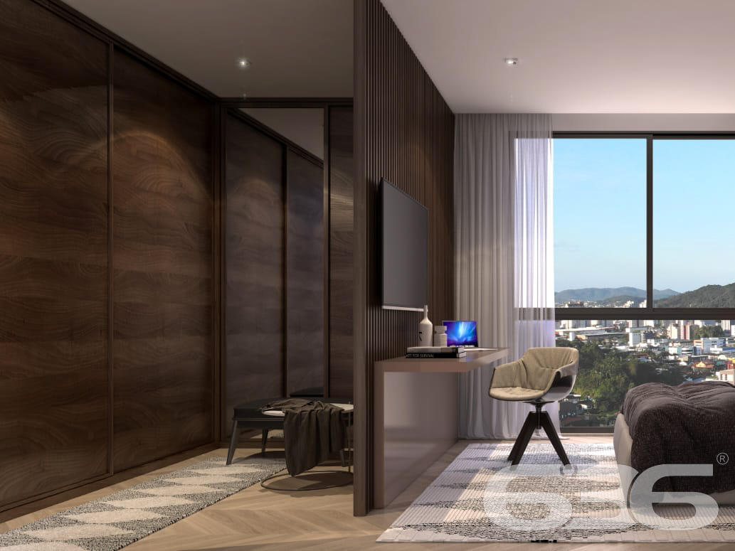 MAGNÍFICO APARTAMENTO DE ALTO PADRÃO NO BAIRRO AMÉRICA
Este será um esplêndido imóvel, de altíssimo padrão, finamente composto com 1 suíte master maravilhosa (com um ótimo closet + banheira de hidromassagem) e mais uma ampla suíte, além de outros 2 dormitórios espaçosos e confortáveis.
Para seu maior conforto e acomodação, o apartamento será muito bem dividido, composto por mais uma sala íntima, cozinha com churrasqueira a carvão, dependência de empregada com banheiro, sacada e lavabo. Completando o imóvel, possuirá uma acolhedora sala de estar e jantar conjugadas, churrasqueira, área de serviço e 3 vagas de garagem cobertas, tudo muito bem construído em prol do seu bem-estar.
Reunindo modernidade e magnificência, o local ainda possuirá belíssimas áreas comuns, como: hall de entrada, salão de festas com espaço gourmet, sala fitness, sala de jogos, brinquedoteca, área de lazer descoberta com deck elevado, piscina infantil e piscina adulto com raia em concreto. Desse modo, não faltarão opções para seus momentos de lazer e descanso!
Sua área total chega a incríveis 299m² de área, sendo 202m² de área privativa, localizado no 2° andar de um luxuoso residencial no bairro América, zona nobre da cidade. Está localizado a menos de 5 minutinhos do centro de Joinville, bem como encontra-se próximo de supermercados, restaurantes, lojas, hospitais, shoppings e demais comércios da região.
Aqui você encontra conforto, bem-estar, esplendor e todas as comodidades bem perto de casa!
Previsão de entrega: 12/2024.
Agende já sua visita com um de nossos corretores e saiba mais sobre esse brilhante imóvel, quem sabe não seja seu novo lar.
Esperamos por você!
Fale conosco:
Telefone: (47) 3451-0636
WhatsApp: (47) 99190-0636
Imobiliária 636.