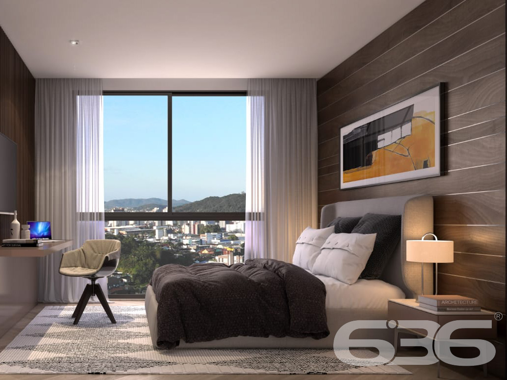 MAGNÍFICO APARTAMENTO DE ALTO PADRÃO NO BAIRRO AMÉRICA
Este será um esplêndido imóvel, de altíssimo padrão, finamente composto com 1 suíte master maravilhosa (com um ótimo closet + banheira de hidromassagem) e mais uma ampla suíte, além de outros 2 dormitórios espaçosos e confortáveis.
Para seu maior conforto e acomodação, o apartamento será muito bem dividido, composto por mais uma sala íntima, cozinha com churrasqueira a carvão, dependência de empregada com banheiro, sacada e lavabo. Completando o imóvel, possuirá uma acolhedora sala de estar e jantar conjugadas, churrasqueira, área de serviço e 3 vagas de garagem cobertas, tudo muito bem construído em prol do seu bem-estar.
Reunindo modernidade e magnificência, o local ainda possuirá belíssimas áreas comuns, como: hall de entrada, salão de festas com espaço gourmet, sala fitness, sala de jogos, brinquedoteca, área de lazer descoberta com deck elevado, piscina infantil e piscina adulto com raia em concreto. Desse modo, não faltarão opções para seus momentos de lazer e descanso!
Sua área total chega a incríveis 299m² de área, sendo 202m² de área privativa, localizado no 2° andar de um luxuoso residencial no bairro América, zona nobre da cidade. Está localizado a menos de 5 minutinhos do centro de Joinville, bem como encontra-se próximo de supermercados, restaurantes, lojas, hospitais, shoppings e demais comércios da região.
Aqui você encontra conforto, bem-estar, esplendor e todas as comodidades bem perto de casa!
Previsão de entrega: 12/2024.
Agende já sua visita com um de nossos corretores e saiba mais sobre esse brilhante imóvel, quem sabe não seja seu novo lar.
Esperamos por você!
Fale conosco:
Telefone: (47) 3451-0636
WhatsApp: (47) 99190-0636
Imobiliária 636.