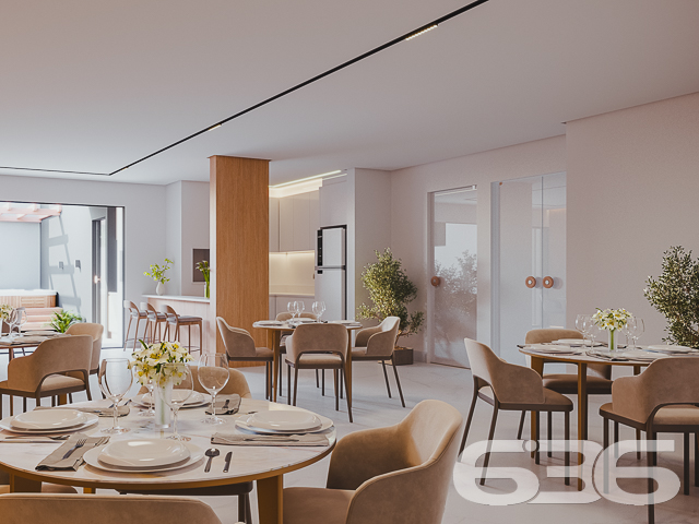 GIARDINO COM SUÍTE + QUARTO NO BAIRRO COSTA E SILVA
Você deseja morar em um lugar que ofereça tudo aquilo que você e sua família merecem? Então não perca essa grande oportunidade!
Este apartamento conta com 142,24m² privativos e cômodos super confortáveis e aconchegantes, trazendo estilo em cada detalhe. Sua composição dispõe de 2 dormitórios (sendo uma belíssima suíte), sala de estar e sala de jantar, copa e cozinha conjugada, banheiro social e uma excelente sacada com churrasqueira - ideal para aqueles momentos de lazer com amigos e familiares.
Conta com uma vaga de garagem coberta, bicicletário, brinquedoteca, espaço fitness, hall social completo, lavanderia, lounge, pet care, playground para as crianças e salão de festas com churrasqueira.
Está localizado no bairro Costa e Silva, bem próximo à zona industrial da cidade e das lojas e estabelecimentos ao redor.
Tenha tudo o que você sonhou! Não perca tempo.
Previsão de entrega: 12/2025.
Fale conosco e saiba mais:
Telefone: (47) 3451-0636
WhatsApp: (47) 99190-0636
Imobiliária 636.