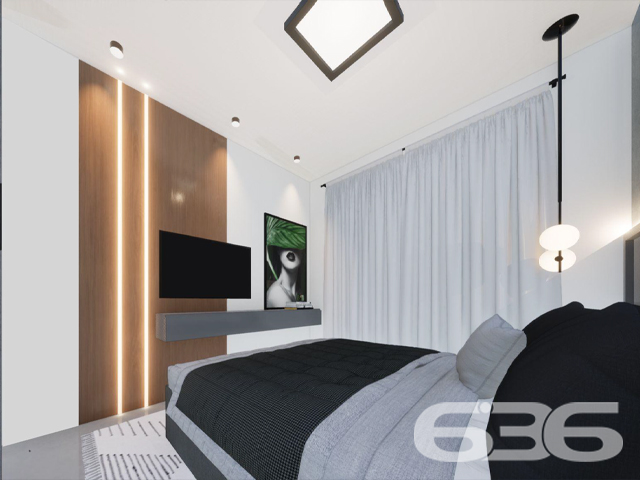 Descubra a harmonia perfeita entre conforto e praticidade neste belíssimo geminado tipo sobrado, localizado no coração do bairro Costa e Silva, em Joinville - SC. Este imóvel é uma joia rara aguardando para ser chamada de lar, projetado para atender as necessidades de quem busca modernidade sem abrir mão de um espaço acolhedor e funcional.

Com uma área de 79,01m², este sobrado oferece a disposição ideal para acomodar a sua família com todo conforto. O imóvel possui uma fachada moderna, com linhas arquitetônicas que integram beleza e funcionalidade. 

O design interno é igualmente impressionante. Ao entrar, você é recebido por uma sala de estar espaçosa, perfeita para relaxar e receber visitas. A copa e cozinha são conjugadas, otimizando o ambiente e proporcionando um espaço prático para o dia a dia. Com dois dormitórios aconchegantes, você terá a privacidade e o espaço necessário para o descanso. Além disso, o imóvel ainda conta com dois banheiros bem planejados.

E o conforto se estende para fora das paredes do sobrado. A sacada oferece uma vista agradável e um espaço adicional para você desfrutar de momentos de relaxamento. Para quem possui veículo, as opções de uma garagem coberta e outra descoberta são diferenciais que fazem do imóvel uma escolha ainda mais acertada. O portão eletrônico e o completo sistema de segurança com muros garantem tranquilidade e proteção.

A localização é outro ponto forte. Situado em uma rua pavimentada e oferecendo fácil acesso a vias principais, o sobrado está próximo de serviços essenciais, como escolas, shopping centers, hospitais e transporte público. Tudo isso sem perder a proximidade com áreas verdes e espaços de lazer, ideais para momentos de descanso e atividades ao ar livre.

Se você ama animais, há uma excelente notícia: o imóvel permite a presença de pets, completando a sensação de lar perfeito para a sua família toda. Não perca a oportunidade de investir em um imóvel que une infraestrutura de qualidade, comodidade e uma localização privilegiada em Joinville. Entre em contato hoje mesmo com a 636 Negócios Imobiliários e abra as portas para o seu novo lar no melhor estilo.
 
636 NEGÓCIOS IMOBILIÁRIOS: A SUA MELHOR ESCOLHA
Com mais de 30 anos de experiência, a 636 Negócios Imobiliários é sua parceira ideal para encontrar o imóvel perfeito. Estamos prontos para ajudá-lo a fazer deste imóvel o seu novo lar.
 
Telefone: (47) 3451-0636
WhatsApp: (47) 99190-0636
 
Não perca esta oportunidade única. Visite nosso site para mais informações: i636.com.br
