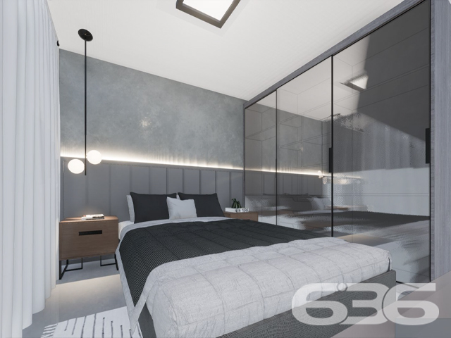 Descubra a harmonia perfeita entre conforto e praticidade neste belíssimo geminado tipo sobrado, localizado no coração do bairro Costa e Silva, em Joinville - SC. Este imóvel é uma joia rara aguardando para ser chamada de lar, projetado para atender as necessidades de quem busca modernidade sem abrir mão de um espaço acolhedor e funcional.

Com uma área de 79,01m², este sobrado oferece a disposição ideal para acomodar a sua família com todo conforto. O imóvel possui uma fachada moderna, com linhas arquitetônicas que integram beleza e funcionalidade. 

O design interno é igualmente impressionante. Ao entrar, você é recebido por uma sala de estar espaçosa, perfeita para relaxar e receber visitas. A copa e cozinha são conjugadas, otimizando o ambiente e proporcionando um espaço prático para o dia a dia. Com dois dormitórios aconchegantes, você terá a privacidade e o espaço necessário para o descanso. Além disso, o imóvel ainda conta com dois banheiros bem planejados.

E o conforto se estende para fora das paredes do sobrado. A sacada oferece uma vista agradável e um espaço adicional para você desfrutar de momentos de relaxamento. Para quem possui veículo, as opções de uma garagem coberta e outra descoberta são diferenciais que fazem do imóvel uma escolha ainda mais acertada. O portão eletrônico e o completo sistema de segurança com muros garantem tranquilidade e proteção.

A localização é outro ponto forte. Situado em uma rua pavimentada e oferecendo fácil acesso a vias principais, o sobrado está próximo de serviços essenciais, como escolas, shopping centers, hospitais e transporte público. Tudo isso sem perder a proximidade com áreas verdes e espaços de lazer, ideais para momentos de descanso e atividades ao ar livre.

Se você ama animais, há uma excelente notícia: o imóvel permite a presença de pets, completando a sensação de lar perfeito para a sua família toda. Não perca a oportunidade de investir em um imóvel que une infraestrutura de qualidade, comodidade e uma localização privilegiada em Joinville. Entre em contato hoje mesmo com a 636 Negócios Imobiliários e abra as portas para o seu novo lar no melhor estilo.
 
636 NEGÓCIOS IMOBILIÁRIOS: A SUA MELHOR ESCOLHA
Com mais de 30 anos de experiência, a 636 Negócios Imobiliários é sua parceira ideal para encontrar o imóvel perfeito. Estamos prontos para ajudá-lo a fazer deste imóvel o seu novo lar.
 
Telefone: (47) 3451-0636
WhatsApp: (47) 99190-0636
 
Não perca esta oportunidade única. Visite nosso site para mais informações: i636.com.br