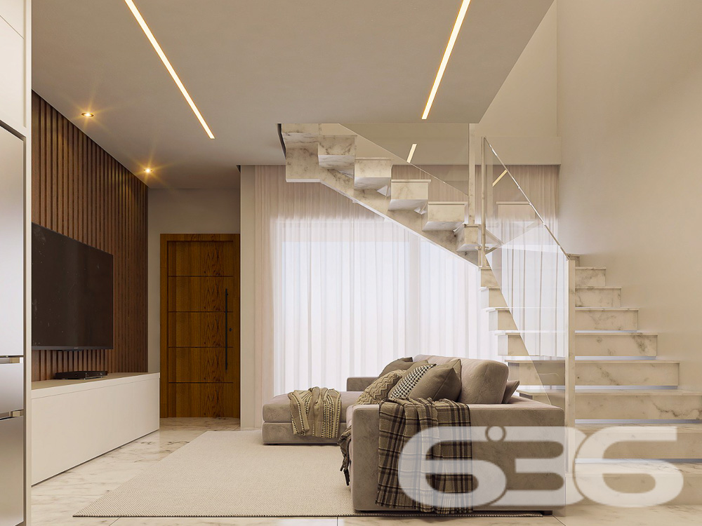 Descubra a elegância moderna neste sobrado geminado localizado no cobiçado bairro de Saguaçu, Joinville - SC. Projetado com uma arquitetura sofisticada, este residencial oferece um padrão de vida elevado, combinando beleza estética com funcionalidade prática.

Esta propriedade sobrado dispõe de uma arquitetura moderna e refinada, onde cada detalhe foi pensado para maximizar o espaço e a luz natural. A fachada é marcada por linhas limpas e um design contemporâneo, destacando-se no ambiente urbano enquanto oferece privacidade e segurança.

Internamente, a casa é composta por três dormitórios, mais uma suíte com sacada privativa, ideal para desfrutar de momentos de relaxamento e privacidade. Todos os espaços foram desenhados com acabamentos de alta qualidade, incluindo uma sala de estar espaçosa com acesso a uma elegante área de festas com churrasqueira, perfeita para receber amigos e familiares.

A copa e cozinha conjugadas são verdadeiros destaques, equipadas com armários planejados e eletrodomésticos embutidos de última geração, que se integram harmoniosamente ao ambiente, proporcionando uma experiência culinária excepcional.

Características adicionais incluem:

Garagem coberta e descoberta, oferecendo ampla conveniência para estacionamento.
Duas casas de banho completas e um lavabo, elegantemente acabados.
Área de serviço funcional, otimizada para a organização do dia a dia.
Permissão para animais, tornando-a a casa ideal para toda a família.
Localizada em uma rua pavimentada e com excelente orientação norte, a propriedade goza de uma posição estratégica, próxima a vias de acesso, shopping centers, escolas, hospitais e outros serviços públicos essenciais, garantindo a máxima conveniência para seus residentes.

Este imóvel não é apenas um lugar para morar, é um espaço para viver bem, com todas as comodidades modernas e em uma localização que oferece a melhor infraestrutura de Joinville. Não perca a chance de conhecer seu novo lar. Agende uma visita e venha se encantar!
 
636 NEGÓCIOS IMOBILIÁRIOS: A SUA MELHOR ESCOLHA
Com mais de 30 anos de experiência, a 636 Negócios Imobiliários é sua parceira ideal para encontrar o imóvel perfeito. Estamos prontos para ajudá-lo a fazer deste imóvel o seu novo lar.
 
Telefone: (47) 3451-0636
WhatsApp: (47) 99190-0636
 
Não perca esta oportunidade única. Visite nosso site para mais informações: i636.com.br