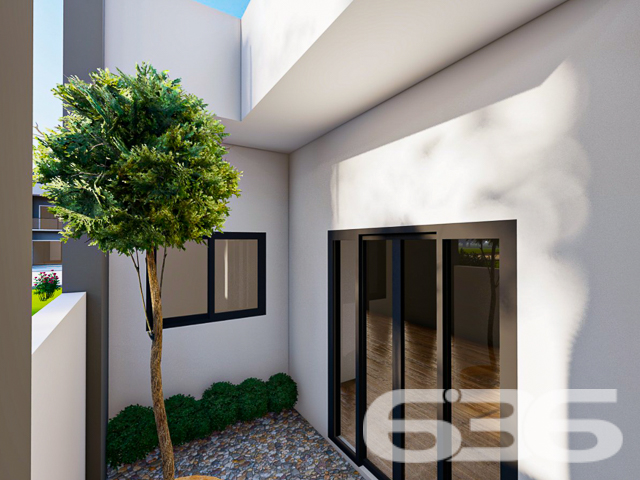 Descubra o espaço ideal para você e sua família em Balneário Barra do Sul, Santa Catarina. Apresentamos um imóvel exclusivo da 636 Negócios Imobiliários que combina design moderno, acabamentos de alta qualidade e uma localização privilegiada no bairro Salinas.
Este residencial geminado térreo, com entrega prevista para junho de 2024, oferece 98,77m² de área construída, ideal para quem busca conforto e privacidade.
O projeto arquitetônico moderno e inteligente, desenvolvido por construtores com vasta experiência e reconhecidos por sua qualidade, integra ambientes em um conceito aberto. Isso promove não apenas uma maior sensação de espaço, mas também facilita a ventilação cruzada e maximiza a entrada de luz natural, aspectos essenciais para uma vida mais confortável e econômica.
A residência dispõe de duas garagens descobertas, dois dormitórios aconchegantes, uma suíte, e dois banheiros modernos. A sala de estar e jantar são integradas, criando um ambiente perfeito para momentos em família e entretenimento. A cozinha prática se conecta ao jardim de inverno, trazendo um toque de natureza para dentro de casa. A área de serviço é bem dimensionada e funcional.
Externamente, o imóvel é cercado, garantindo privacidade e segurança, e o jardim proporciona um espaço encantador para relaxamento e lazer ao ar livre. A área de festas é ideal para confraternizações, oferecendo comodidade para receber amigos e familiares.
Localizado em um bairro tranquilo de Balneário Barra do Sul, o imóvel está próximo a vias de acesso, transporte público, escolas, hospitais e serviços públicos essenciais, oferecendo uma vida prática e sem complicações. A região é perfeita para quem deseja estar próximo da natureza sem abrir mão da conveniência urbana.
A 636 Negócios Imobiliários, com mais de 30 anos de experiência no mercado imobiliário, é reconhecida por sua excelência técnico-jurídica e pelo compromisso em oferecer não apenas imóveis, mas lares que atendam todas as expectativas de seus clientes. Este imóvel é uma oportunidade única para quem busca qualidade, conforto e estilo de vida em harmonia com a natureza.
Venha conhecer seu novo lar com a 636 Negócios Imobiliários, onde grandes pessoas constroem grandes empresas e transformam sonhos em realidade.
636 NEGÓCIOS IMOBILIÁRIOS: A SUA MELHOR ESCOLHA
Com mais de 30 anos de experiência, a 636 Negócios Imobiliários é sua parceira ideal para encontrar o imóvel perfeito. Estamos prontos para ajudá-lo a fazer deste imóvel o seu novo lar.
Telefone: (47) 3451-0636
WhatsApp: (47) 99190-0636
Não perca esta oportunidade única. Visite nosso site para mais informações: i636.com.br