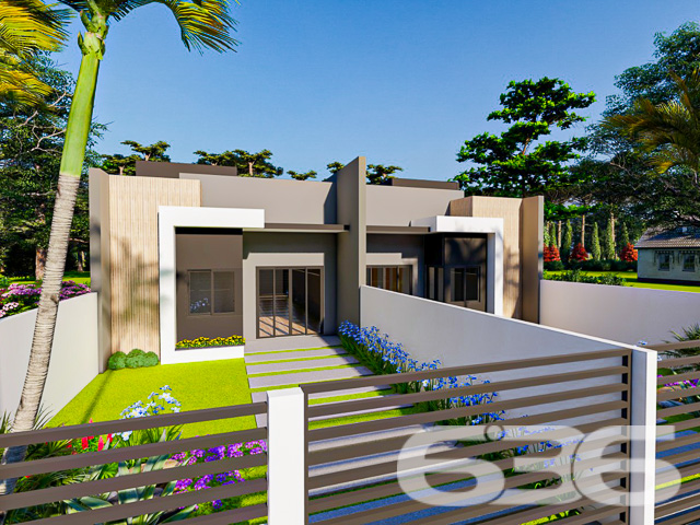 Descubra o espaço ideal para você e sua família em Balneário Barra do Sul, Santa Catarina. Apresentamos um imóvel exclusivo da 636 Negócios Imobiliários que combina design moderno, acabamentos de alta qualidade e uma localização privilegiada no bairro Salinas.
Este residencial geminado térreo, com entrega prevista para junho de 2024, oferece 98,77m² de área construída, ideal para quem busca conforto e privacidade.
O projeto arquitetônico moderno e inteligente, desenvolvido por construtores com vasta experiência e reconhecidos por sua qualidade, integra ambientes em um conceito aberto. Isso promove não apenas uma maior sensação de espaço, mas também facilita a ventilação cruzada e maximiza a entrada de luz natural, aspectos essenciais para uma vida mais confortável e econômica.
A residência dispõe de duas garagens descobertas, dois dormitórios aconchegantes, uma suíte, e dois banheiros modernos. A sala de estar e jantar são integradas, criando um ambiente perfeito para momentos em família e entretenimento. A cozinha prática se conecta ao jardim de inverno, trazendo um toque de natureza para dentro de casa. A área de serviço é bem dimensionada e funcional.
Externamente, o imóvel é cercado, garantindo privacidade e segurança, e o jardim proporciona um espaço encantador para relaxamento e lazer ao ar livre. A área de festas é ideal para confraternizações, oferecendo comodidade para receber amigos e familiares.
Localizado em um bairro tranquilo de Balneário Barra do Sul, o imóvel está próximo a vias de acesso, transporte público, escolas, hospitais e serviços públicos essenciais, oferecendo uma vida prática e sem complicações. A região é perfeita para quem deseja estar próximo da natureza sem abrir mão da conveniência urbana.
A 636 Negócios Imobiliários, com mais de 30 anos de experiência no mercado imobiliário, é reconhecida por sua excelência técnico-jurídica e pelo compromisso em oferecer não apenas imóveis, mas lares que atendam todas as expectativas de seus clientes. Este imóvel é uma oportunidade única para quem busca qualidade, conforto e estilo de vida em harmonia com a natureza.
Venha conhecer seu novo lar com a 636 Negócios Imobiliários, onde grandes pessoas constroem grandes empresas e transformam sonhos em realidade.
636 NEGÓCIOS IMOBILIÁRIOS: A SUA MELHOR ESCOLHA
Com mais de 30 anos de experiência, a 636 Negócios Imobiliários é sua parceira ideal para encontrar o imóvel perfeito. Estamos prontos para ajudá-lo a fazer deste imóvel o seu novo lar.
Telefone: (47) 3451-0636
WhatsApp: (47) 99190-0636
Não perca esta oportunidade única. Visite nosso site para mais informações: i636.com.br