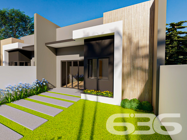 Descubra o espaço ideal para você e sua família em Balneário Barra do Sul, Santa Catarina. Apresentamos um imóvel exclusivo da 636 Negócios Imobiliários que combina design moderno, acabamentos de alta qualidade e uma localização privilegiada no bairro Salinas.
Este residencial geminado térreo, com entrega prevista para junho de 2024, oferece 98,77m² de área construída, ideal para quem busca conforto e privacidade.
O projeto arquitetônico moderno e inteligente, desenvolvido por construtores com vasta experiência e reconhecidos por sua qualidade, integra ambientes em um conceito aberto. Isso promove não apenas uma maior sensação de espaço, mas também facilita a ventilação cruzada e maximiza a entrada de luz natural, aspectos essenciais para uma vida mais confortável e econômica.
A residência dispõe de duas garagens descobertas, dois dormitórios aconchegantes, uma suíte, e dois banheiros modernos. A sala de estar e jantar são integradas, criando um ambiente perfeito para momentos em família e entretenimento. A cozinha prática se conecta ao jardim de inverno, trazendo um toque de natureza para dentro de casa. A área de serviço é bem dimensionada e funcional.
Externamente, o imóvel é cercado, garantindo privacidade e segurança, e o jardim proporciona um espaço encantador para relaxamento e lazer ao ar livre. A área de festas é ideal para confraternizações, oferecendo comodidade para receber amigos e familiares.
Localizado em um bairro tranquilo de Balneário Barra do Sul, o imóvel está próximo a vias de acesso, transporte público, escolas, hospitais e serviços públicos essenciais, oferecendo uma vida prática e sem complicações. A região é perfeita para quem deseja estar próximo da natureza sem abrir mão da conveniência urbana.
A 636 Negócios Imobiliários, com mais de 30 anos de experiência no mercado imobiliário, é reconhecida por sua excelência técnico-jurídica e pelo compromisso em oferecer não apenas imóveis, mas lares que atendam todas as expectativas de seus clientes. Este imóvel é uma oportunidade única para quem busca qualidade, conforto e estilo de vida em harmonia com a natureza.
Venha conhecer seu novo lar com a 636 Negócios Imobiliários, onde grandes pessoas constroem grandes empresas e transformam sonhos em realidade.
636 NEGÓCIOS IMOBILIÁRIOS: A SUA MELHOR ESCOLHA
Com mais de 30 anos de experiência, a 636 Negócios Imobiliários é sua parceira ideal para encontrar o imóvel perfeito. Estamos prontos para ajudá-lo a fazer deste imóvel o seu novo lar.
Telefone: (47) 3451-0636
WhatsApp: (47) 99190-0636
Não perca esta oportunidade única. Visite nosso site para mais informações: i636.com.br