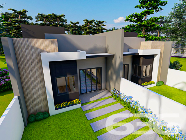Descubra o espaço ideal para você e sua família em Balneário Barra do Sul, Santa Catarina. Apresentamos um imóvel exclusivo da 636 Negócios Imobiliários que combina design moderno, acabamentos de alta qualidade e uma localização privilegiada no bairro Salinas.
Este residencial geminado térreo, com entrega prevista para junho de 2024, oferece 98,77m² de área construída, ideal para quem busca conforto e privacidade.
O projeto arquitetônico moderno e inteligente, desenvolvido por construtores com vasta experiência e reconhecidos por sua qualidade, integra ambientes em um conceito aberto. Isso promove não apenas uma maior sensação de espaço, mas também facilita a ventilação cruzada e maximiza a entrada de luz natural, aspectos essenciais para uma vida mais confortável e econômica.
A residência dispõe de duas garagens descobertas, dois dormitórios aconchegantes, uma suíte, e dois banheiros modernos. A sala de estar e jantar são integradas, criando um ambiente perfeito para momentos em família e entretenimento. A cozinha prática se conecta ao jardim de inverno, trazendo um toque de natureza para dentro de casa. A área de serviço é bem dimensionada e funcional.
Externamente, o imóvel é cercado, garantindo privacidade e segurança, e o jardim proporciona um espaço encantador para relaxamento e lazer ao ar livre. A área de festas é ideal para confraternizações, oferecendo comodidade para receber amigos e familiares.
Localizado em um bairro tranquilo de Balneário Barra do Sul, o imóvel está próximo a vias de acesso, transporte público, escolas, hospitais e serviços públicos essenciais, oferecendo uma vida prática e sem complicações. A região é perfeita para quem deseja estar próximo da natureza sem abrir mão da conveniência urbana.
A 636 Negócios Imobiliários, com mais de 30 anos de experiência no mercado imobiliário, é reconhecida por sua excelência técnico-jurídica e pelo compromisso em oferecer não apenas imóveis, mas lares que atendam todas as expectativas de seus clientes. Este imóvel é uma oportunidade única para quem busca qualidade, conforto e estilo de vida em harmonia com a natureza.
Venha conhecer seu novo lar com a 636 Negócios Imobiliários, onde grandes pessoas constroem grandes empresas e transformam sonhos em realidade.
636 NEGÓCIOS IMOBILIÁRIOS: A SUA MELHOR ESCOLHA
Com mais de 30 anos de experiência, a 636 Negócios Imobiliários é sua parceira ideal para encontrar o imóvel perfeito. Estamos prontos para ajudá-lo a fazer deste imóvel o seu novo lar.
Telefone: (47) 3451-0636
WhatsApp: (47) 99190-0636
Não perca esta oportunidade única. Visite nosso site para mais informações: i636.com.br