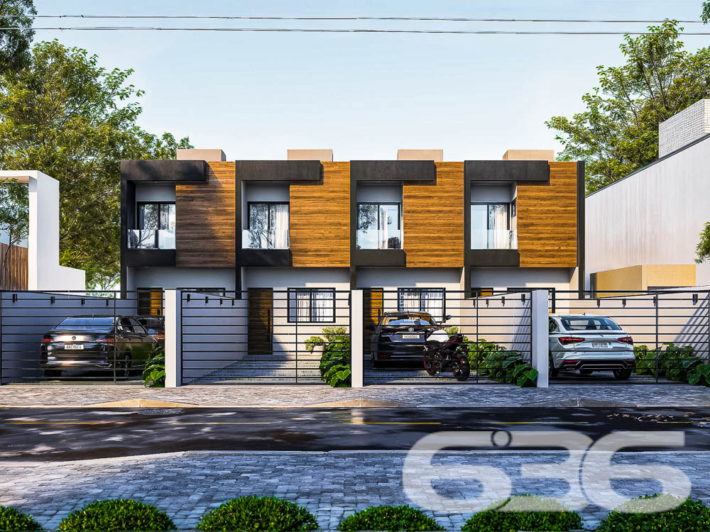 Casa Geminada de Alto Padrão em Joinville - Nova Brasília
Descubra a elegância e o conforto moderno nesse magnífico imóvel geminado sobrado localizado em um dos bairros mais desejados de Joinville, Nova Brasília. Essa residência é o equilíbrio perfeito entre design contemporâneo e funcionalidade, destacando-se em cada detalhe do acabamento de primeira linha.
Interior do Imóvel: Ao entrar, você será recebido por uma sala de estar aconchegante, ideal para relaxar e receber visitas. A cozinha é moderna e prática, perfeita para quem gosta de cozinhar e entreter. Duas suítes proporcionam privacidade e conforto, complementadas por dois banheiros elegantemente acabados, oferecendo um refúgio tranquilo após um longo dia. A presença de um lavabo é um toque de conveniência e sofisticação.
Características Externas: Com uma sacada convidativa, o espaço externo é ideal para desfrutar de momentos ao ar livre, seja com um café pela manhã ou observando o pôr do sol. O jardim e o entorno murado oferecem privacidade e segurança, além de um ambiente perfeito para pets. A garagem descoberta garante facilidade de acesso ao seu veículo.
Localização Privilegiada: Situada em uma rua pavimentada, a residência tem fácil acesso às principais vias da cidade, próxima a centros de compras, escolas, hospitais e demais serviços essenciais. Com uma localização estratégica voltada para o sul, esta propriedade oferece uma excelente exposição solar.
Conectividade e Comodidades Próximas: Além de estar perto de transporte público, a propriedade está a uma curta distância de shopping centers, aumentando sua conveniência e qualidade de vida. A área é também coberta por excelente conexão de internet, facilitando o trabalho remoto e o lazer digital.
Neste imóvel, cada detalhe foi cuidadosamente pensado para assegurar conforto e funcionalidade, tornando-o o cenário perfeito para criar memórias duradouras. A 636 Negócios Imobiliários tem o prazer de apresentar esta oportunidade única de adquirir não apenas uma casa, mas um lar onde cada dia é um passo em direção a uma vida plena e feliz.
636 NEGÓCIOS IMOBILIÁRIOS: A SUA MELHOR ESCOLHA
Com mais de 30 anos de experiência, a 636 Negócios Imobiliários é sua parceira ideal para encontrar o imóvel perfeito. Estamos prontos para ajudá-lo a fazer deste imóvel o seu novo lar.
Telefone: (47) 3451-0636
WhatsApp: (47) 99190-0636
Não perca esta oportunidade única. Visite nosso site para mais informações: i636.com.br