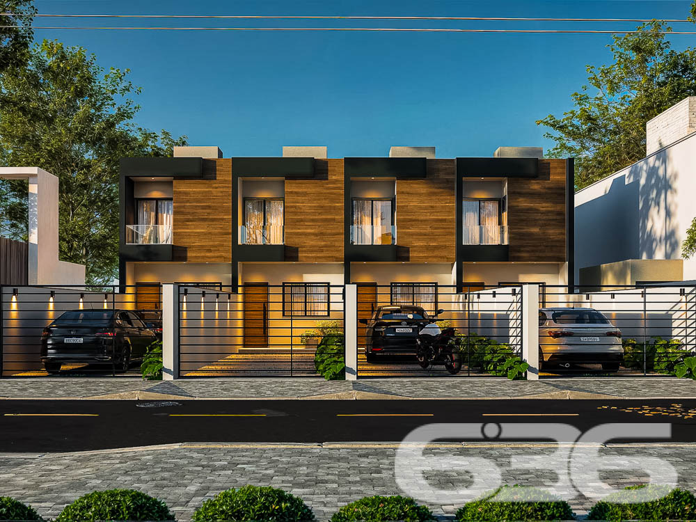Casa Geminada de Alto Padrão em Joinville - Nova Brasília
Descubra a elegância e o conforto moderno nesse magnífico imóvel geminado sobrado localizado em um dos bairros mais desejados de Joinville, Nova Brasília. Essa residência é o equilíbrio perfeito entre design contemporâneo e funcionalidade, destacando-se em cada detalhe do acabamento de primeira linha.
Interior do Imóvel: Ao entrar, você será recebido por uma sala de estar aconchegante, ideal para relaxar e receber visitas. A cozinha é moderna e prática, perfeita para quem gosta de cozinhar e entreter. Duas suítes proporcionam privacidade e conforto, complementadas por dois banheiros elegantemente acabados, oferecendo um refúgio tranquilo após um longo dia. A presença de um lavabo é um toque de conveniência e sofisticação.
Características Externas: Com uma sacada convidativa, o espaço externo é ideal para desfrutar de momentos ao ar livre, seja com um café pela manhã ou observando o pôr do sol. O jardim e o entorno murado oferecem privacidade e segurança, além de um ambiente perfeito para pets. A garagem descoberta garante facilidade de acesso ao seu veículo.
Localização Privilegiada: Situada em uma rua pavimentada, a residência tem fácil acesso às principais vias da cidade, próxima a centros de compras, escolas, hospitais e demais serviços essenciais. Com uma localização estratégica voltada para o sul, esta propriedade oferece uma excelente exposição solar.
Conectividade e Comodidades Próximas: Além de estar perto de transporte público, a propriedade está a uma curta distância de shopping centers, aumentando sua conveniência e qualidade de vida. A área é também coberta por excelente conexão de internet, facilitando o trabalho remoto e o lazer digital.
Neste imóvel, cada detalhe foi cuidadosamente pensado para assegurar conforto e funcionalidade, tornando-o o cenário perfeito para criar memórias duradouras. A 636 Negócios Imobiliários tem o prazer de apresentar esta oportunidade única de adquirir não apenas uma casa, mas um lar onde cada dia é um passo em direção a uma vida plena e feliz.
636 NEGÓCIOS IMOBILIÁRIOS: A SUA MELHOR ESCOLHA
Com mais de 30 anos de experiência, a 636 Negócios Imobiliários é sua parceira ideal para encontrar o imóvel perfeito. Estamos prontos para ajudá-lo a fazer deste imóvel o seu novo lar.
Telefone: (47) 3451-0636
WhatsApp: (47) 99190-0636
Não perca esta oportunidade única. Visite nosso site para mais informações: i636.com.br
