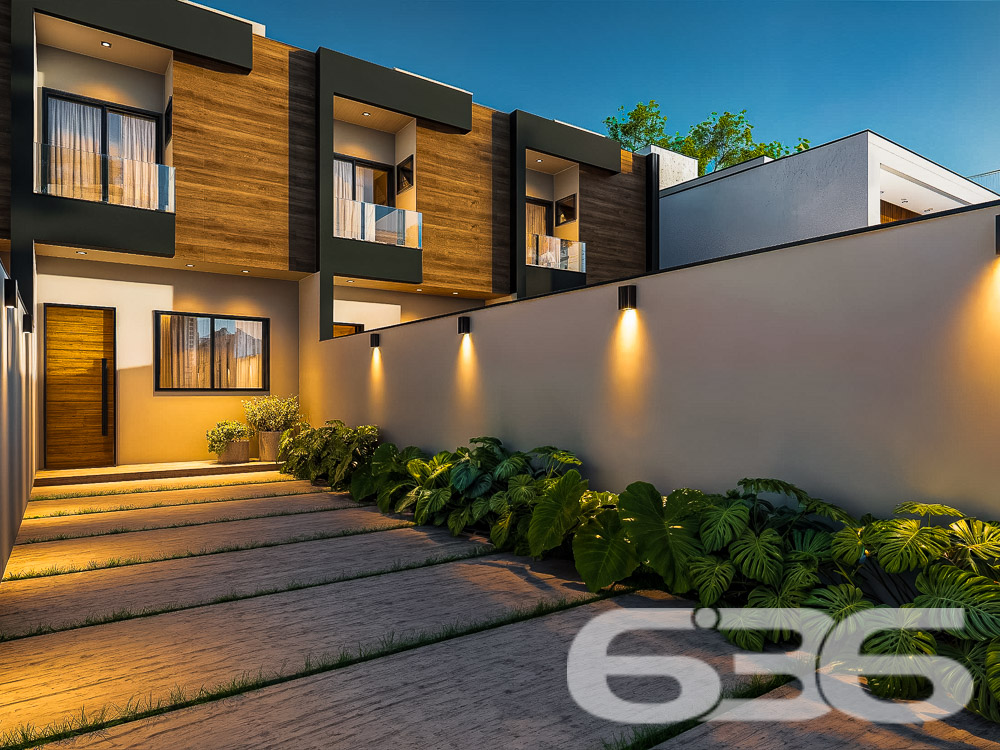 Casa Geminada de Alto Padrão em Joinville - Nova Brasília
Descubra a elegância e o conforto moderno nesse magnífico imóvel geminado sobrado localizado em um dos bairros mais desejados de Joinville, Nova Brasília. Essa residência é o equilíbrio perfeito entre design contemporâneo e funcionalidade, destacando-se em cada detalhe do acabamento de primeira linha.
Interior do Imóvel: Ao entrar, você será recebido por uma sala de estar aconchegante, ideal para relaxar e receber visitas. A cozinha é moderna e prática, perfeita para quem gosta de cozinhar e entreter. Duas suítes proporcionam privacidade e conforto, complementadas por dois banheiros elegantemente acabados, oferecendo um refúgio tranquilo após um longo dia. A presença de um lavabo é um toque de conveniência e sofisticação.
Características Externas: Com uma sacada convidativa, o espaço externo é ideal para desfrutar de momentos ao ar livre, seja com um café pela manhã ou observando o pôr do sol. O jardim e o entorno murado oferecem privacidade e segurança, além de um ambiente perfeito para pets. A garagem descoberta garante facilidade de acesso ao seu veículo.
Localização Privilegiada: Situada em uma rua pavimentada, a residência tem fácil acesso às principais vias da cidade, próxima a centros de compras, escolas, hospitais e demais serviços essenciais. Com uma localização estratégica voltada para o sul, esta propriedade oferece uma excelente exposição solar.
Conectividade e Comodidades Próximas: Além de estar perto de transporte público, a propriedade está a uma curta distância de shopping centers, aumentando sua conveniência e qualidade de vida. A área é também coberta por excelente conexão de internet, facilitando o trabalho remoto e o lazer digital.
Neste imóvel, cada detalhe foi cuidadosamente pensado para assegurar conforto e funcionalidade, tornando-o o cenário perfeito para criar memórias duradouras. A 636 Negócios Imobiliários tem o prazer de apresentar esta oportunidade única de adquirir não apenas uma casa, mas um lar onde cada dia é um passo em direção a uma vida plena e feliz.
636 NEGÓCIOS IMOBILIÁRIOS: A SUA MELHOR ESCOLHA
Com mais de 30 anos de experiência, a 636 Negócios Imobiliários é sua parceira ideal para encontrar o imóvel perfeito. Estamos prontos para ajudá-lo a fazer deste imóvel o seu novo lar.
Telefone: (47) 3451-0636
WhatsApp: (47) 99190-0636
Não perca esta oportunidade única. Visite nosso site para mais informações: i636.com.br
