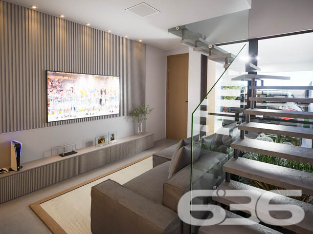 Descubra o Luxo de Morar Bem em Joinville!

Localizada no privilegiado bairro Bom Retiro, esta residência geminada tipo sobrado oferece um design moderno com acabamentos de alta qualidade, ideal para quem busca conforto e sofisticação. Com previsão de entrega para março de 2025.

Com um generoso terreno de 629,25m² e 113,08m² de área construída, esta residência foi meticulosamente projetada para aproveitar ao máximo o espaço e a luz natural. O norte da casa abre para um jardim meticulosamente cuidado, enquanto o layout interno maximiza a privacidade e a interação familiar.

O primeiro andar apresenta uma área de estar elegante com acesso direto a uma cozinha moderna e totalmente equipada, destacando-se pelo design sofisticado e integrado com a sala de jantar. Os detalhes de acabamento são impecáveis.

Subindo as escadas, você encontrará um santuário particular com dois dormitórios, incluindo uma suíte luxuosa com sacada, oferecendo vistas serenas do entorno. Cada espaço foi cuidadosamente considerado para garantir conforto e privacidade. 

Além do mais, a residência conta com uma área de festas externa que é verdadeiramente um destaque. Espaçosa e com cozinha gourmet, é perfeita para receber amigos e família em qualquer época do ano. A garagem descoberta acomoda dois carros, e detalhes como portão eletrônico e interfone reforçam a segurança e a conveniência do lar.

Localizada estrategicamente, a residência está a minutos do centro de Joinville e da BR-101, facilitando o acesso a diversas partes da cidade. A proximidade com o Shopping, universidades e escolas, além de supermercados e outros serviços essenciais, torna esta oferta ainda mais atraente.

Venha viver em um lugar onde cada detalhe foi pensado para elevar sua experiência de moradia a um novo patamar. Esta residência não é apenas uma casa, é o ponto de partida para uma vida de realizações e felicidade. Não perca esta oportunidade única. Agende uma visita e veja por si mesmo por que este imóvel é a escolha perfeita para você e sua família.
 
636 NEGÓCIOS IMOBILIÁRIOS: A SUA MELHOR ESCOLHA
Com mais de 30 anos de experiência, a 636 Negócios Imobiliários é sua parceira ideal para encontrar o imóvel perfeito. Estamos prontos para ajudá-lo a fazer deste imóvel o seu novo lar.
 
Telefone: (47) 3451-0636
WhatsApp: (47) 99190-0636
 
Não perca esta oportunidade única. Visite nosso site para mais informações: i636.com.br