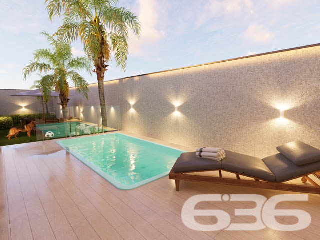 Descubra o Luxo de Morar Bem em Joinville!

Localizada no privilegiado bairro Bom Retiro, esta residência geminada tipo sobrado oferece um design moderno com acabamentos de alta qualidade, ideal para quem busca conforto e sofisticação. Com previsão de entrega para março de 2025.

Com um generoso terreno de 629,25m² e 113,08m² de área construída, esta residência foi meticulosamente projetada para aproveitar ao máximo o espaço e a luz natural. O norte da casa abre para um jardim meticulosamente cuidado, enquanto o layout interno maximiza a privacidade e a interação familiar.

O primeiro andar apresenta uma área de estar elegante com acesso direto a uma cozinha moderna e totalmente equipada, destacando-se pelo design sofisticado e integrado com a sala de jantar. Os detalhes de acabamento são impecáveis.

Subindo as escadas, você encontrará um santuário particular com dois dormitórios, incluindo uma suíte luxuosa com sacada, oferecendo vistas serenas do entorno. Cada espaço foi cuidadosamente considerado para garantir conforto e privacidade. 

Além do mais, a residência conta com uma área de festas externa que é verdadeiramente um destaque. Espaçosa e com cozinha gourmet, é perfeita para receber amigos e família em qualquer época do ano. A garagem descoberta acomoda dois carros, e detalhes como portão eletrônico e interfone reforçam a segurança e a conveniência do lar.

Localizada estrategicamente, a residência está a minutos do centro de Joinville e da BR-101, facilitando o acesso a diversas partes da cidade. A proximidade com o Shopping, universidades e escolas, além de supermercados e outros serviços essenciais, torna esta oferta ainda mais atraente.

Venha viver em um lugar onde cada detalhe foi pensado para elevar sua experiência de moradia a um novo patamar. Esta residência não é apenas uma casa, é o ponto de partida para uma vida de realizações e felicidade. Não perca esta oportunidade única. Agende uma visita e veja por si mesmo por que este imóvel é a escolha perfeita para você e sua família.
 
636 NEGÓCIOS IMOBILIÁRIOS: A SUA MELHOR ESCOLHA
Com mais de 30 anos de experiência, a 636 Negócios Imobiliários é sua parceira ideal para encontrar o imóvel perfeito. Estamos prontos para ajudá-lo a fazer deste imóvel o seu novo lar.
 
Telefone: (47) 3451-0636
WhatsApp: (47) 99190-0636
 
Não perca esta oportunidade única. Visite nosso site para mais informações: i636.com.br