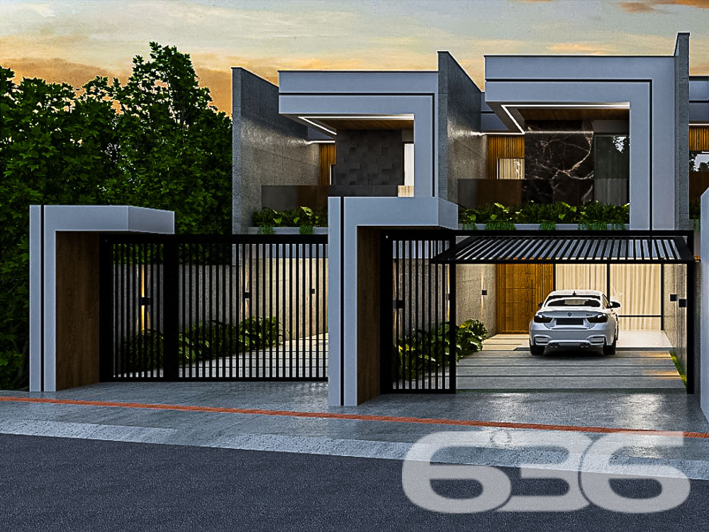 Confira o seu novo lar em Joinville, no coração do bairro Santo Antônio! Apresentamos um sobrado geminado de alto padrão, com entrega prevista para fevereiro de 2025. Este imóvel de 174,99m², promete ser o cenário de momentos inesquecíveis para você e sua família.
Este imóvel oferece uma planta bem distribuída com duas suítes espaçosas, uma suíte master, garantindo privacidade e conforto para toda a família. As suítes estão equipadas com sacadas, proporcionando uma vista relaxante e um ambiente arejado.
A área social é composta por uma sala de estar e jantar integradas, perfeitas para receber amigos e familiares em um ambiente acolhedor e elegante. A cozinha prática e moderna é ideal para quem gosta de cozinhar, enquanto a área de serviço garante funcionalidade no dia a dia.
Externamente, o imóvel conta com uma garagem coberta e duas descobertas, oferecendo amplo espaço para veículos. A área de festas é um destaque, criando o cenário perfeito para celebrações e momentos especiais.
O bairro Santo Antônio é conhecido por sua tranquilidade e acesso fácil às principais vias de Joinville, combinando a conveniência urbana com a paz de um refúgio suburbano. A proximidade com serviços essenciais, escolas e áreas de lazer torna este imóvel ainda mais desejável.
Construção de Alta Qualidade:
A construção do imóvel segue os mais altos padrões de qualidade, com materiais de primeira linha e acabamentos de luxo, garantindo não apenas beleza, mas também a durabilidade e o conforto que sua família merece.
Este sobrado geminado é mais do que uma residência; é um investimento em qualidade de vida. Agende sua visita e venha conhecer o local onde os próximos capítulos da sua história podem ser escritos com estilo e conforto. A 636 Negócios Imobiliários está à sua disposição para tornar seu sonho realidade com excelência e profissionalismo que só mais de 30 anos de experiência no mercado imobiliário podem oferecer.
636 NEGÓCIOS IMOBILIÁRIOS: A SUA MELHOR ESCOLHA
Com mais de 30 anos de experiência, a 636 Negócios Imobiliários é sua parceira ideal para encontrar o imóvel perfeito. Estamos prontos para ajudá-lo a fazer deste imóvel o seu novo lar.
Telefone: (47) 3451-0636
WhatsApp: (47) 99190-0636
Não perca esta oportunidade única. Visite nosso site para mais informações: i636.com.br