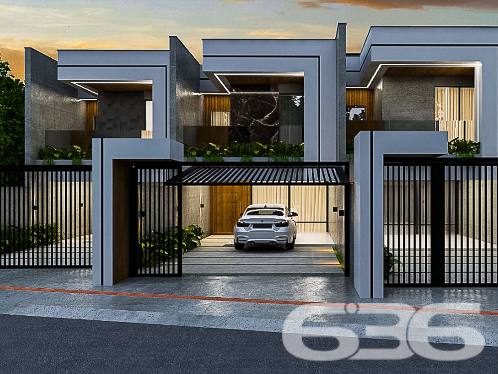 Confira o seu novo lar em Joinville, no coração do bairro Santo Antônio! Apresentamos um sobrado geminado de alto padrão, com entrega prevista para fevereiro de 2025. Este imóvel de 174,99m², promete ser o cenário de momentos inesquecíveis para você e sua família.
Este imóvel oferece uma planta bem distribuída com duas suítes espaçosas, uma suíte master, garantindo privacidade e conforto para toda a família. As suítes estão equipadas com sacadas, proporcionando uma vista relaxante e um ambiente arejado.
A área social é composta por uma sala de estar e jantar integradas, perfeitas para receber amigos e familiares em um ambiente acolhedor e elegante. A cozinha prática e moderna é ideal para quem gosta de cozinhar, enquanto a área de serviço garante funcionalidade no dia a dia.
Externamente, o imóvel conta com uma garagem coberta e duas descobertas, oferecendo amplo espaço para veículos. A área de festas é um destaque, criando o cenário perfeito para celebrações e momentos especiais.
O bairro Santo Antônio é conhecido por sua tranquilidade e acesso fácil às principais vias de Joinville, combinando a conveniência urbana com a paz de um refúgio suburbano. A proximidade com serviços essenciais, escolas e áreas de lazer torna este imóvel ainda mais desejável.
Construção de Alta Qualidade:
A construção do imóvel segue os mais altos padrões de qualidade, com materiais de primeira linha e acabamentos de luxo, garantindo não apenas beleza, mas também a durabilidade e o conforto que sua família merece.
Este sobrado geminado é mais do que uma residência; é um investimento em qualidade de vida. Agende sua visita e venha conhecer o local onde os próximos capítulos da sua história podem ser escritos com estilo e conforto. A 636 Negócios Imobiliários está à sua disposição para tornar seu sonho realidade com excelência e profissionalismo que só mais de 30 anos de experiência no mercado imobiliário podem oferecer.
636 NEGÓCIOS IMOBILIÁRIOS: A SUA MELHOR ESCOLHA
Com mais de 30 anos de experiência, a 636 Negócios Imobiliários é sua parceira ideal para encontrar o imóvel perfeito. Estamos prontos para ajudá-lo a fazer deste imóvel o seu novo lar.
Telefone: (47) 3451-0636
WhatsApp: (47) 99190-0636
Não perca esta oportunidade única. Visite nosso site para mais informações: i636.com.br
