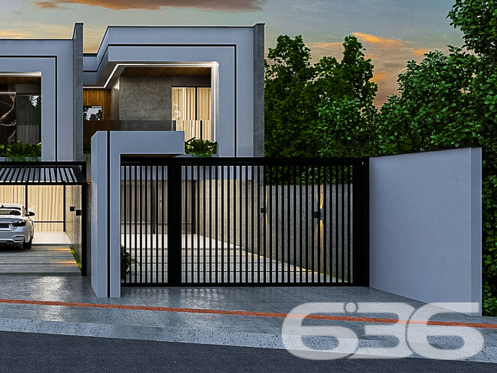 Confira o seu novo lar em Joinville, no coração do bairro Santo Antônio! Apresentamos um sobrado geminado de alto padrão, com entrega prevista para fevereiro de 2025. Este imóvel de 174,99m², promete ser o cenário de momentos inesquecíveis para você e sua família.
Este imóvel oferece uma planta bem distribuída com duas suítes espaçosas, uma suíte master, garantindo privacidade e conforto para toda a família. As suítes estão equipadas com sacadas, proporcionando uma vista relaxante e um ambiente arejado.
A área social é composta por uma sala de estar e jantar integradas, perfeitas para receber amigos e familiares em um ambiente acolhedor e elegante. A cozinha prática e moderna é ideal para quem gosta de cozinhar, enquanto a área de serviço garante funcionalidade no dia a dia.
Externamente, o imóvel conta com uma garagem coberta e duas descobertas, oferecendo amplo espaço para veículos. A área de festas é um destaque, criando o cenário perfeito para celebrações e momentos especiais.
O bairro Santo Antônio é conhecido por sua tranquilidade e acesso fácil às principais vias de Joinville, combinando a conveniência urbana com a paz de um refúgio suburbano. A proximidade com serviços essenciais, escolas e áreas de lazer torna este imóvel ainda mais desejável.
Construção de Alta Qualidade:
A construção do imóvel segue os mais altos padrões de qualidade, com materiais de primeira linha e acabamentos de luxo, garantindo não apenas beleza, mas também a durabilidade e o conforto que sua família merece.
Este sobrado geminado é mais do que uma residência; é um investimento em qualidade de vida. Agende sua visita e venha conhecer o local onde os próximos capítulos da sua história podem ser escritos com estilo e conforto. A 636 Negócios Imobiliários está à sua disposição para tornar seu sonho realidade com excelência e profissionalismo que só mais de 30 anos de experiência no mercado imobiliário podem oferecer.
636 NEGÓCIOS IMOBILIÁRIOS: A SUA MELHOR ESCOLHA
Com mais de 30 anos de experiência, a 636 Negócios Imobiliários é sua parceira ideal para encontrar o imóvel perfeito. Estamos prontos para ajudá-lo a fazer deste imóvel o seu novo lar.
Telefone: (47) 3451-0636
WhatsApp: (47) 99190-0636
Não perca esta oportunidade única. Visite nosso site para mais informações: i636.com.br