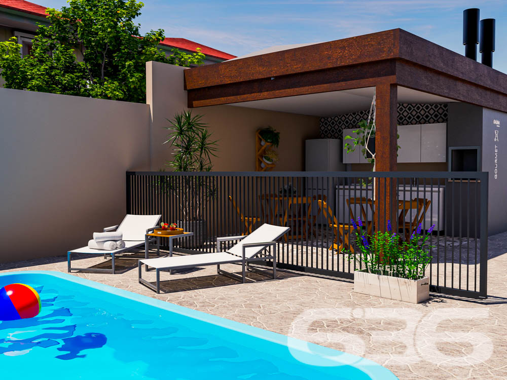 Apresentamos a você uma oportunidade única de possuir um apartamento novíssimo no coração de Joinville, SC, um imóvel que alia conforto, conveniência e modernidade. Este apartamento, situado no bairro Itaum, é uma escolha perfeita para quem busca um lar em uma localização privilegiada, com acesso fácil às principais vias, shopping centers, escolas, hospitais e serviços públicos essenciais.
Detalhes do Imóvel:
Área Construída: 58,31 m²
Data de Entrega: Março/2027
Configuração do Imóvel:
2 Dormitórios confortáveis
Cozinha
Sala de estar e jantar integradas
Banheiro
Área de serviço prática
Garagem
Churrasqueira para momentos de lazer
Portão eletrônico e interfone para sua segurança
A sala de estar é acolhedora, ideal para relaxar e receber amigos, enquanto a área de jantar é perfeita para refeições em família. A cozinha é um destaque à parte, com um layout que maximiza o espaço e a funcionalidade.
O imóvel está localizado em uma esquina, garantindo maior privacidade e uma entrada de luz natural que enriquece ainda mais os ambientes internos.
Este apartamento não é apenas um lugar para morar, é um espaço para criar memórias duradouras. Com a garantia de qualidade e a expertise de mais de 30 anos da 636 Negócios Imobiliários, este imóvel é uma escolha segura e valiosa para seu próximo investimento imobiliário.
Invista em seu futuro com a 636 Negócios Imobiliários, onde a excelência e a inovação se encontram para criar o lar dos seus sonhos. Entre em contato conosco hoje mesmo e agende uma visita a este magnífico apartamento. Venha descobrir o que significa viver bem em Joinville.
636 NEGÓCIOS IMOBILIÁRIOS: A SUA MELHOR ESCOLHA
Com mais de 30 anos de experiência, a 636 Negócios Imobiliários é sua parceira ideal para encontrar o imóvel perfeito. Estamos prontos para ajudá-lo a fazer deste imóvel o seu novo lar.
Telefone: (47) 3451-0636
WhatsApp: (47) 99190-0636
Não perca esta oportunidade única. Visite nosso site para mais informações: i636.com.br