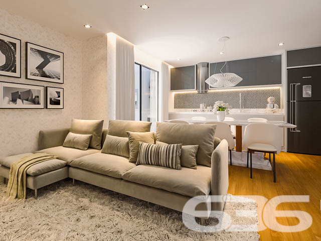Apartamento Moderno em Joinville – Bairro Atiradores
Pronto para Morar em 2026 | Comodidade, Sofisticação e Qualidade de Vida!
Apresentamos um apartamento exclusivo localizado em um dos bairros mais desejados de Joinville: Atiradores. Com entrega prevista para setembro de 2026, este imóvel combina elegância, conforto e modernidade em cada detalhe. Ideal para quem busca qualidade de vida em uma região com infraestrutura completa e fácil acesso às principais facilidades da cidade.
Diferenciais do Imóvel
* Área privativa de 102,32m² – Amplos e bem distribuídos espaços para maior conforto.
* 2 dormitórios e 1 suíte – Perfeitos para acomodar toda a família com privacidade e comodidade.
* Sala de estar integrada à copa e cozinha – Ambiente aberto que valoriza a convivência e a iluminação natural.
* Sacada com churrasqueira – Ideal para reunir amigos e familiares em momentos especiais.
* 2 vagas de garagem descobertas – Mais praticidade para o seu dia a dia.
* Área de festas e Fitness Center – Estrutura completa para lazer e bem-estar sem sair de casa.
* Espaço Pet – Um verdadeiro diferencial para quem tem pets.
Infraestrutura Completa
* Academia equipada – Para você manter a rotina de exercícios com facilidade.
* Brinquedoteca – Um espaço seguro e divertido para as crianças.
* Espaço Gourmet – Perfeito para eventos e celebrações.
* Áreas verdes e espaços ao ar livre – Conexão com a natureza no coração da cidade.
A rua é pavimentada e oferece tranquilidade com acesso facilitado a serviços essenciais, ideal para quem valoriza a mobilidade urbana e segurança.
Transforme o seu sonho em realidade! Este imóvel é a combinação perfeita entre design, conforto e funcionalidade, proporcionando uma vida de qualidade em uma localização privilegiada.
Agende sua visita hoje mesmo e descubra por que este é o lugar ideal para você e sua família viverem momentos inesquecíveis.
Entre em contato agora com a 636 Negócios Imobiliários e garanta a sua unidade!
636 NEGÓCIOS IMOBILIÁRIOS: A SUA MELHOR ESCOLHA
Com mais de 30 anos de experiência, a 636 Negócios Imobiliários é sua parceira ideal para encontrar o imóvel perfeito. Estamos prontos para ajudá-lo a fazer deste imóvel o seu novo lar.
Telefone: (47) 3451-0636
WhatsApp: (47) 99190-0636
Não perca esta oportunidade única. Visite nosso site para mais informações: i636.com.br